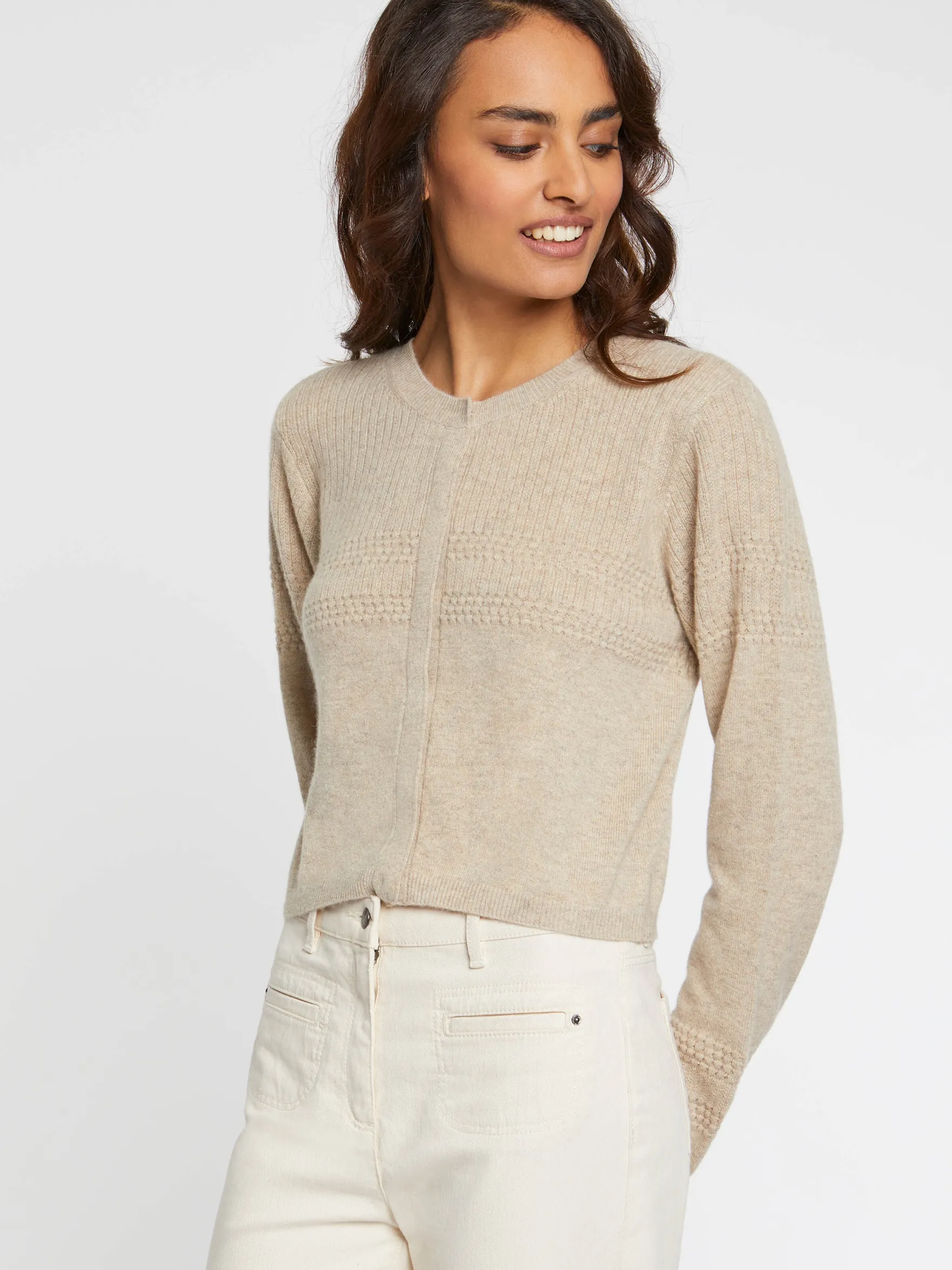 Women Paule Ka Knitwear>Cashmere Cardigan