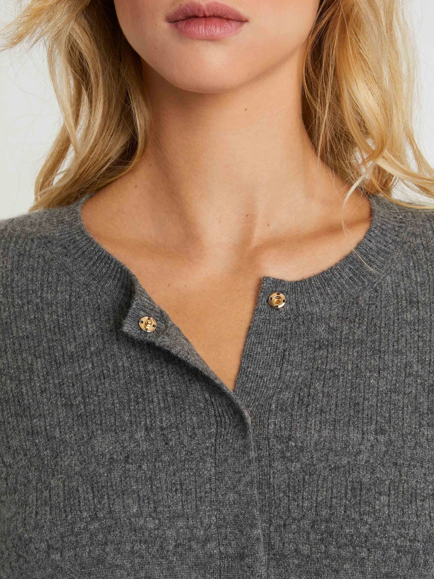 Women Paule Ka Knitwear>Cashmere Cardigan