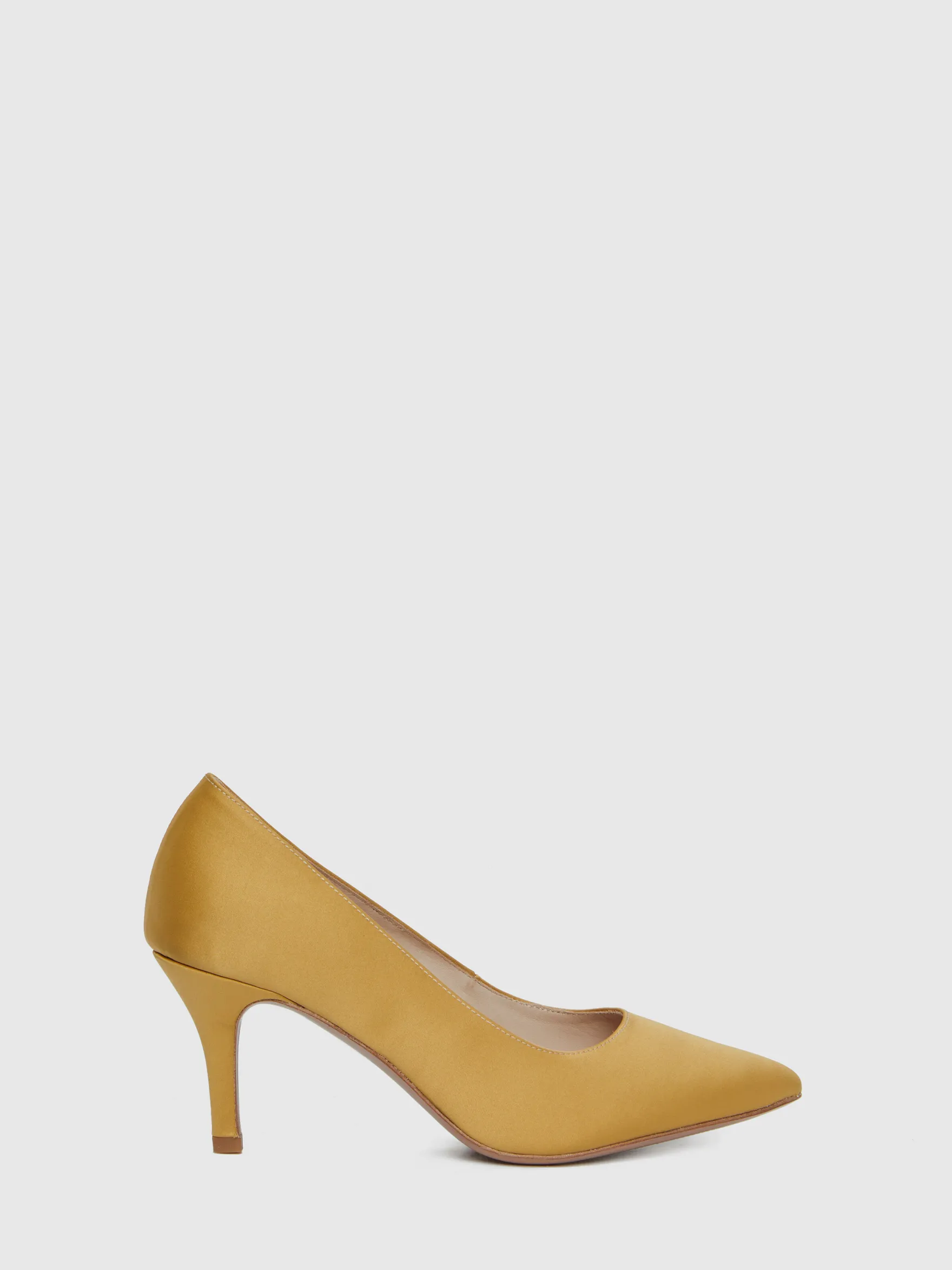 Women Paule Ka Accessories>Duchess Satin Pumps