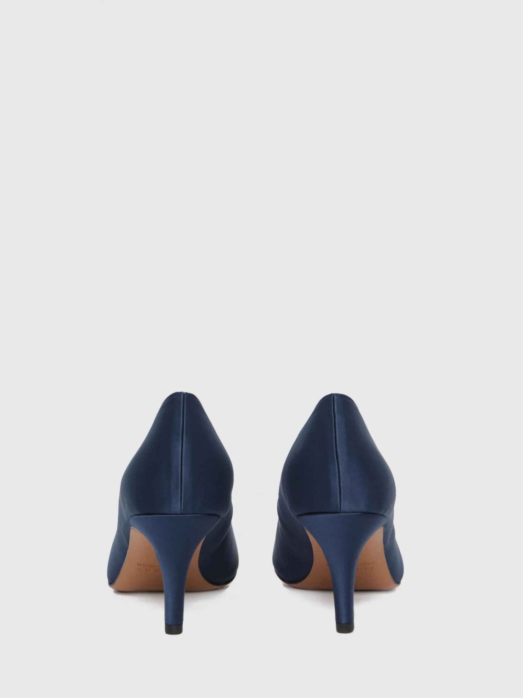 Women Paule Ka Accessories>Duchess Satin Pumps