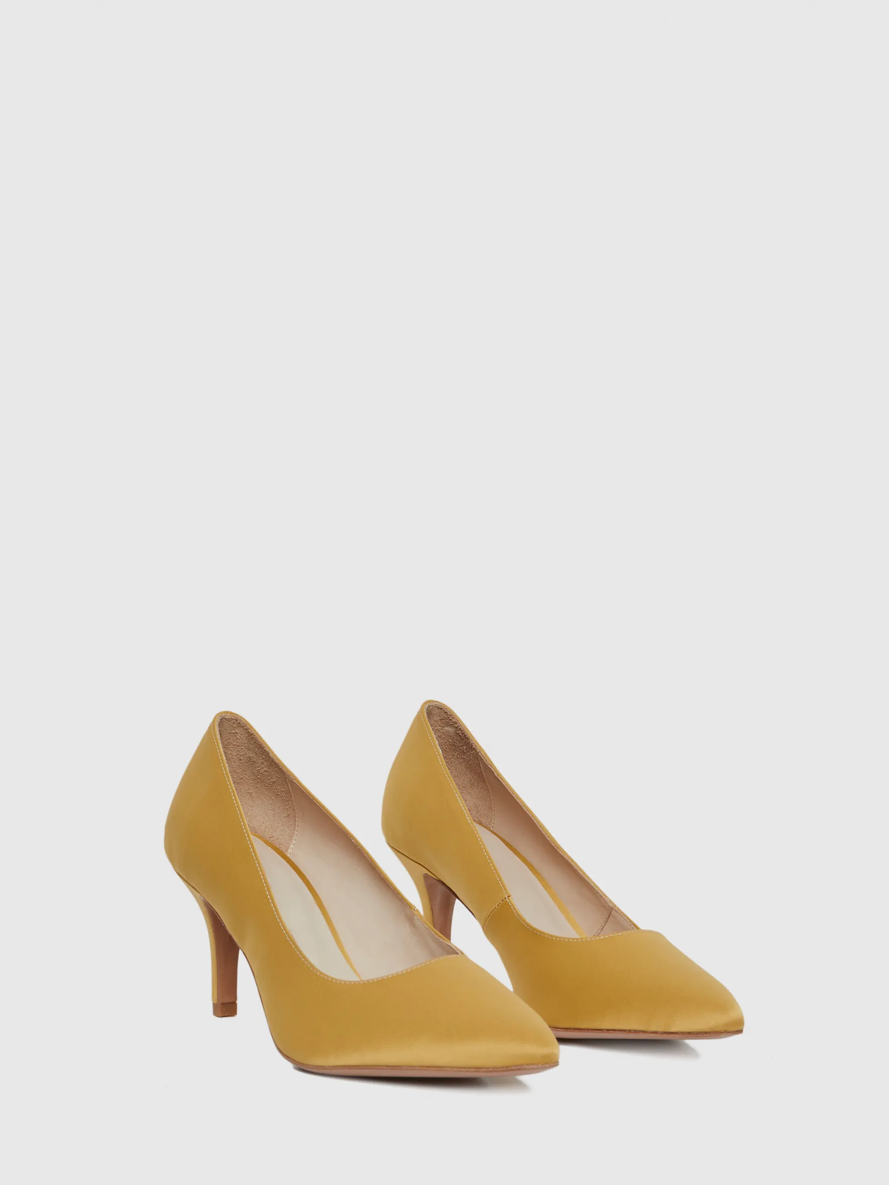 Women Paule Ka Accessories>Duchess Satin Pumps