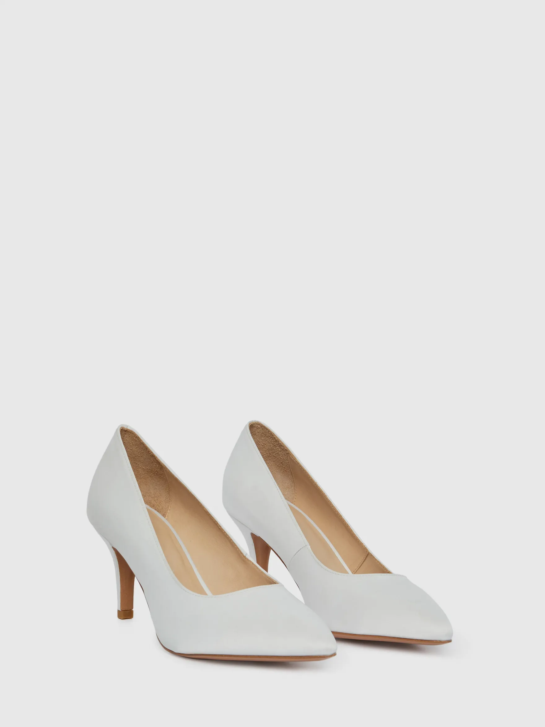 Women Paule Ka Accessories>Duchess Satin Pumps