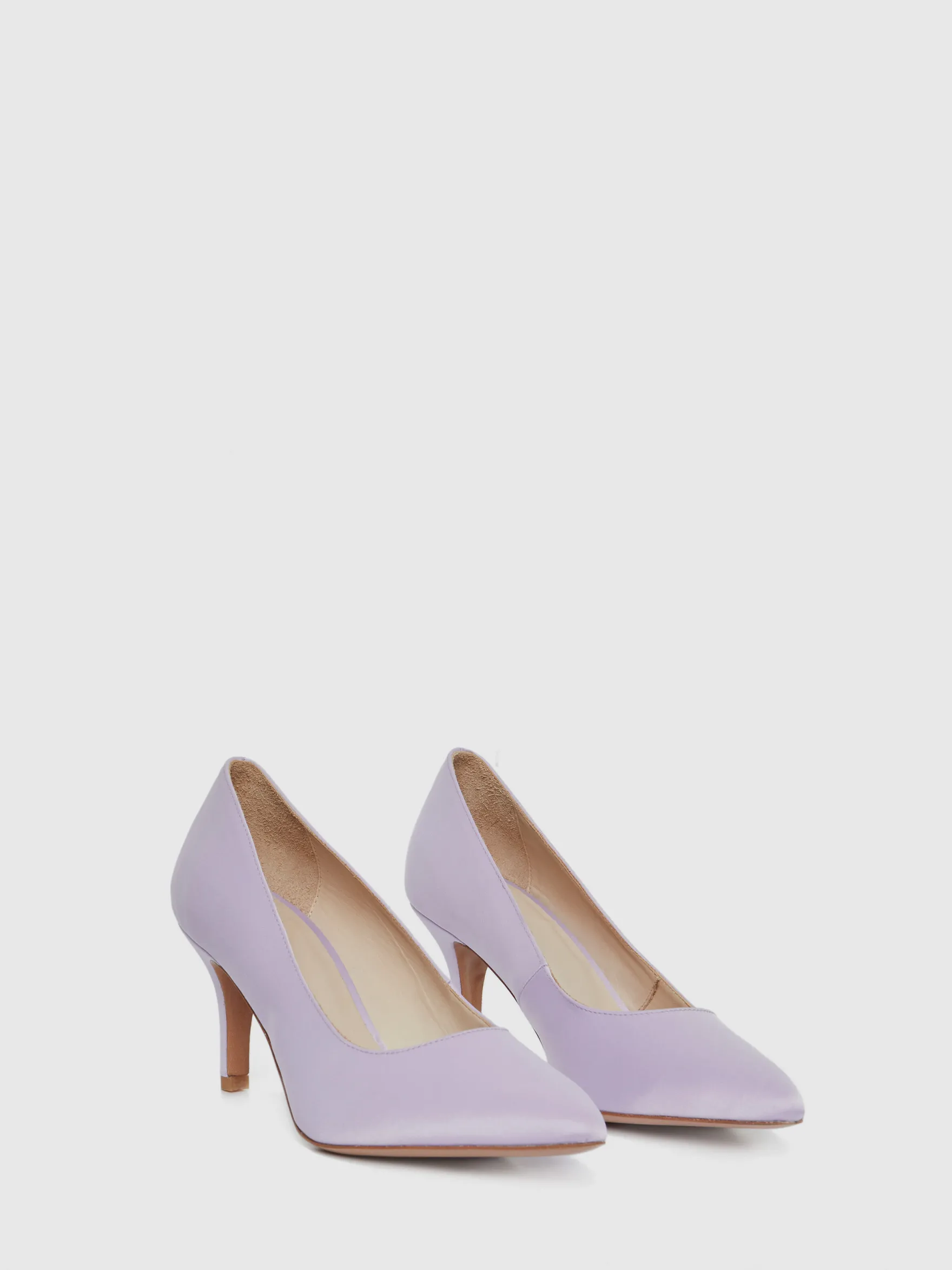 Women Paule Ka Accessories>Duchess Satin Pumps