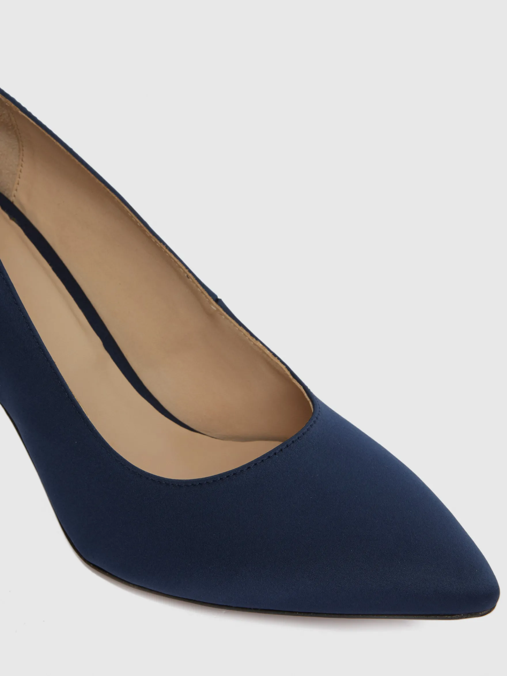 Women Paule Ka Accessories>Duchess Satin Pumps