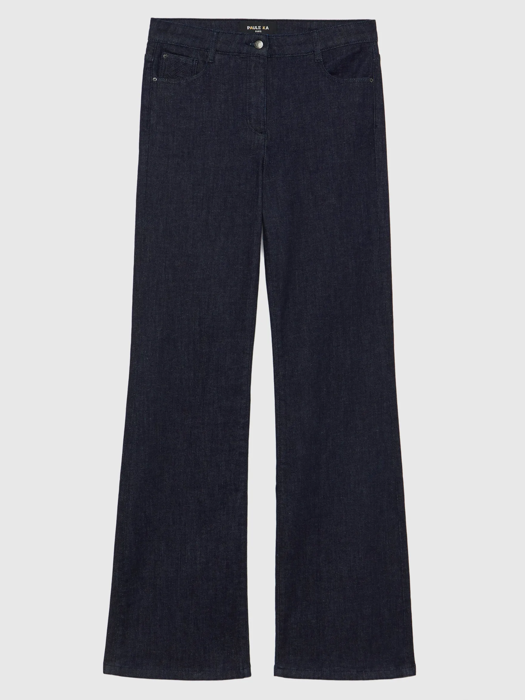 Women Paule Ka Trousers And Jeans>Flared Stretch-Cotton Jeans