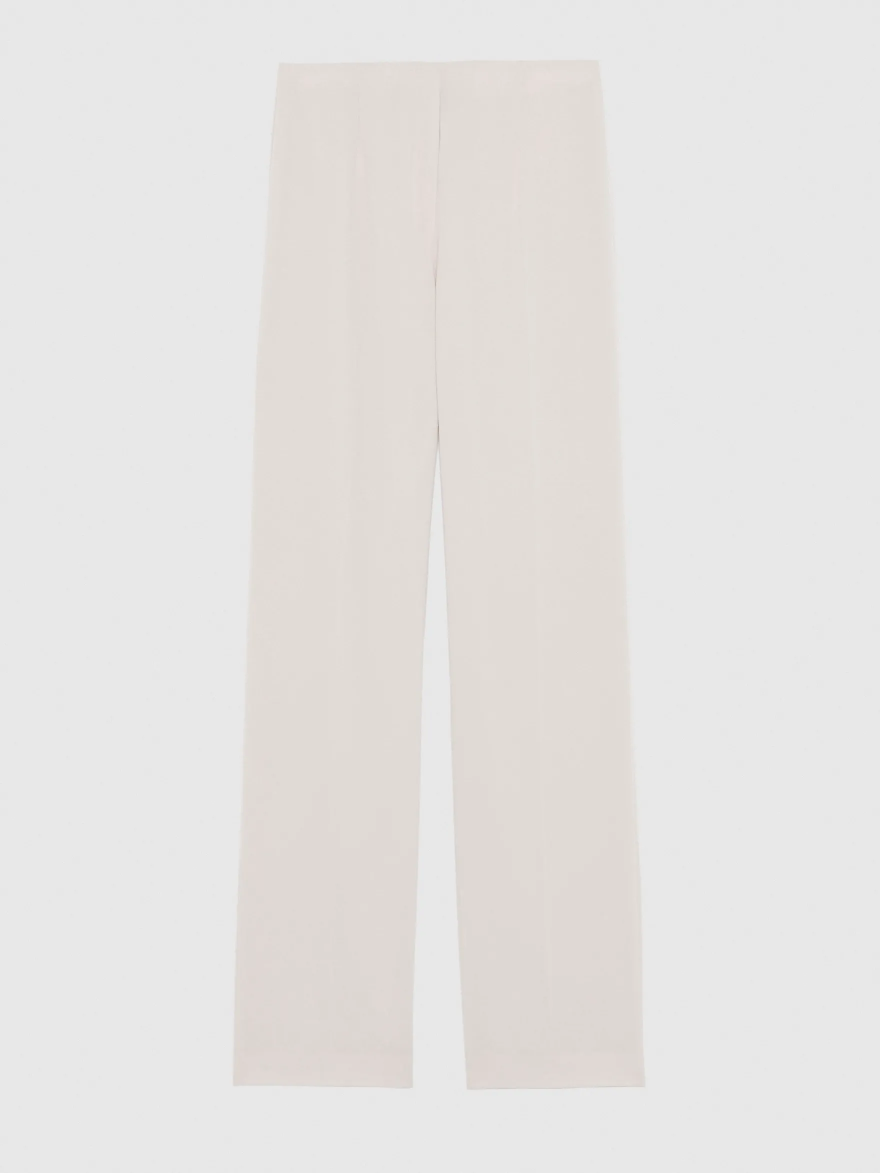 Women Paule Ka Trousers And Jeans>Fluid Satin-Back Crepe Pants