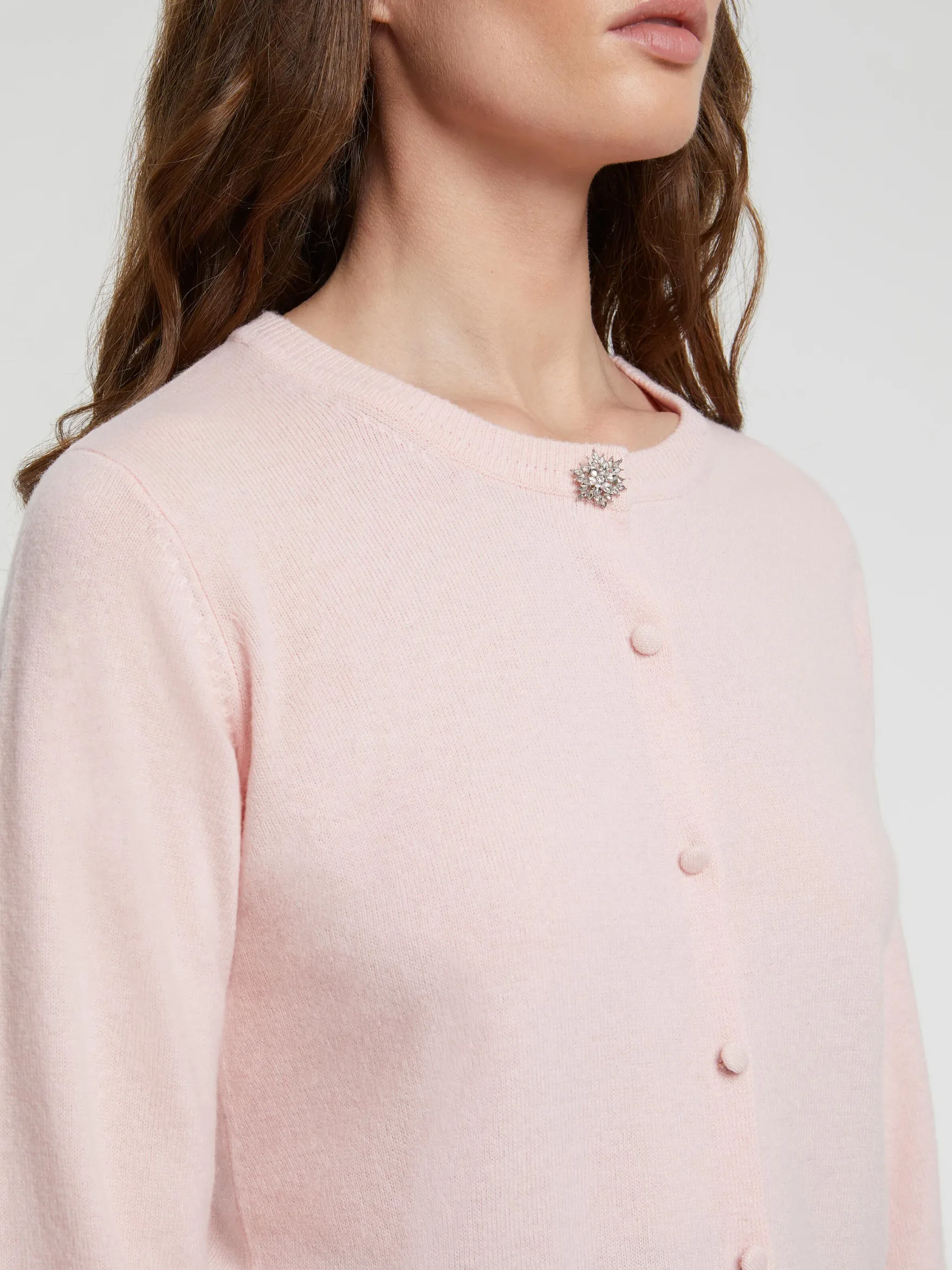 Women Paule Ka Knitwear>Knitted Cardigan