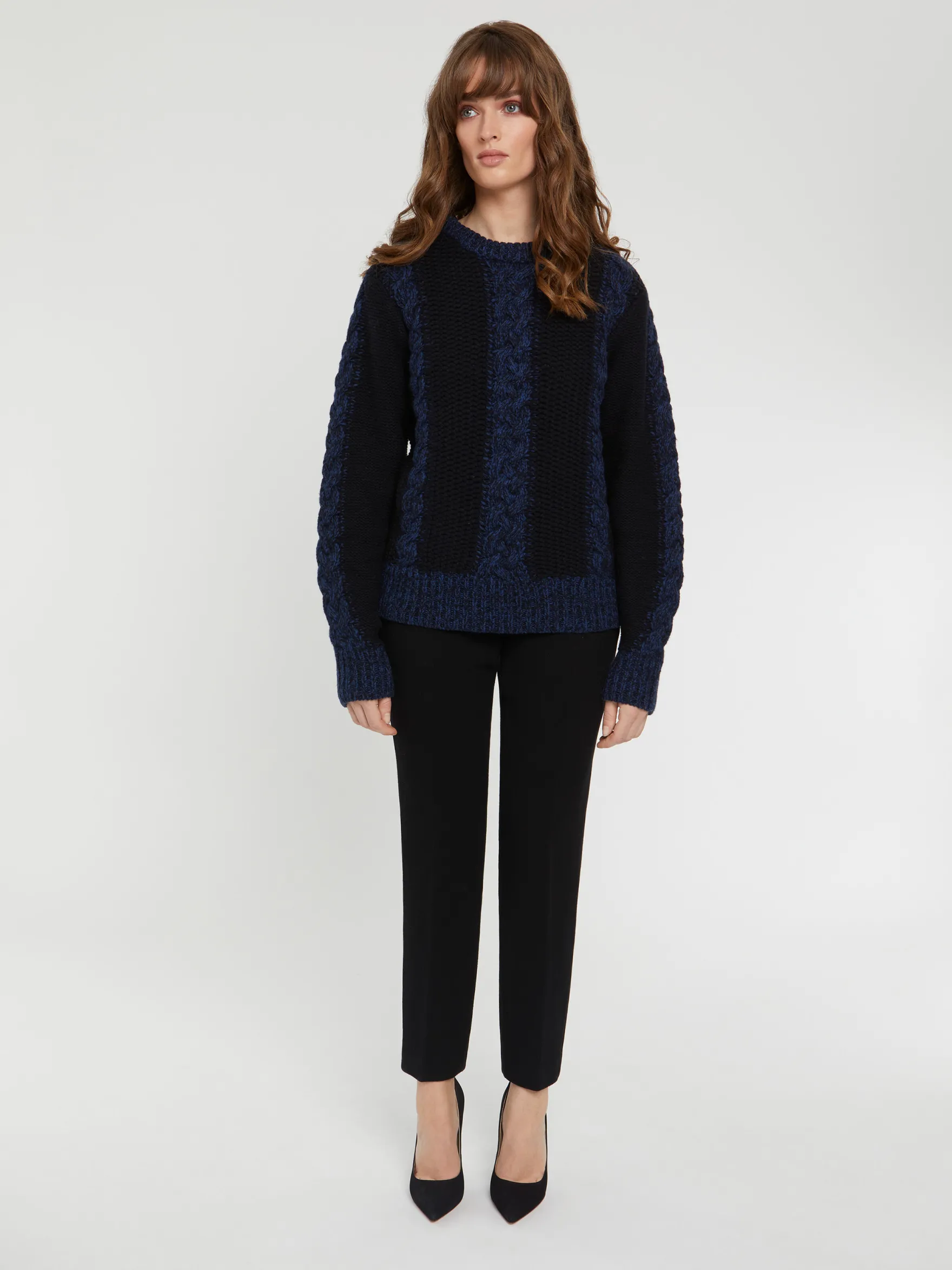 Women Paule Ka Knitwear>Knitted Sweater