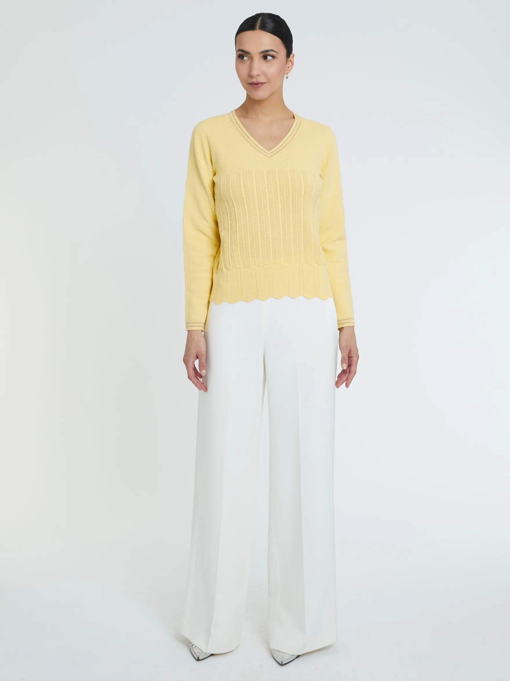 Women Paule Ka Knitwear>Knitted Sweater