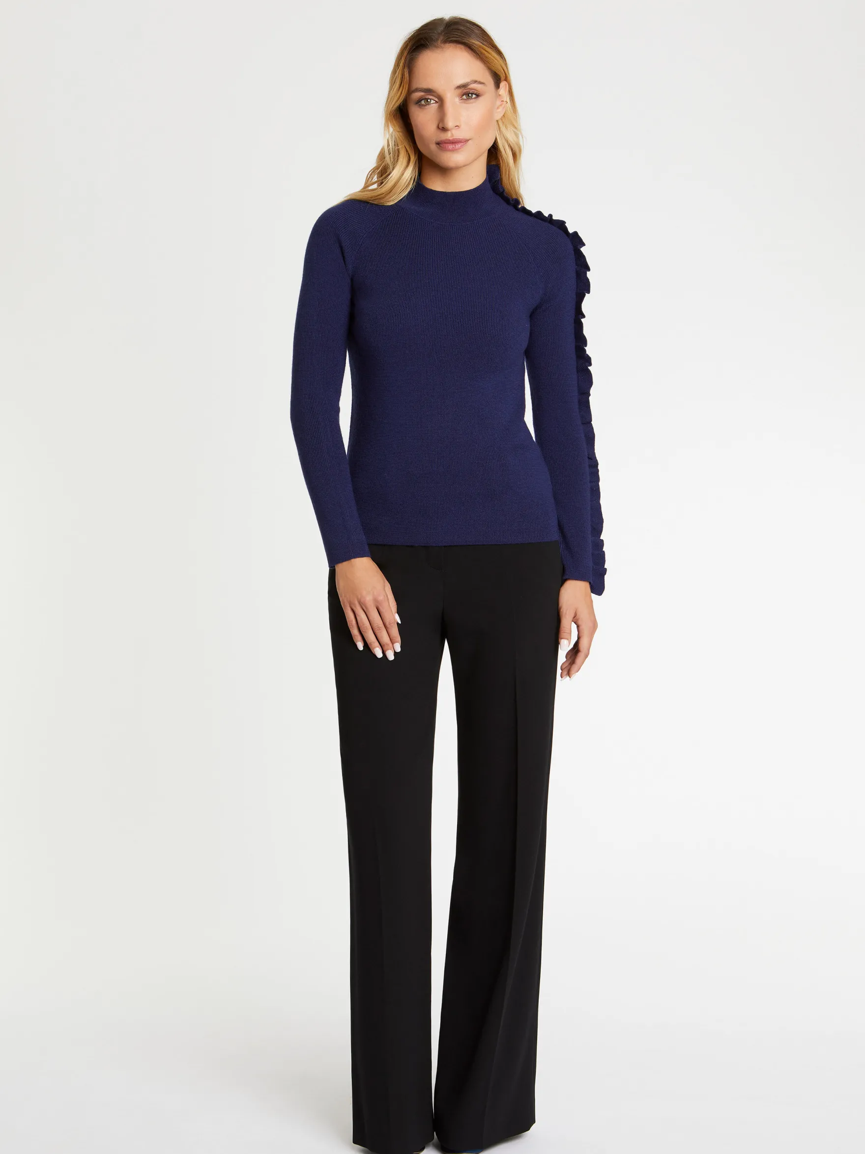 Women Paule Ka Knitwear>Knitted Sweater