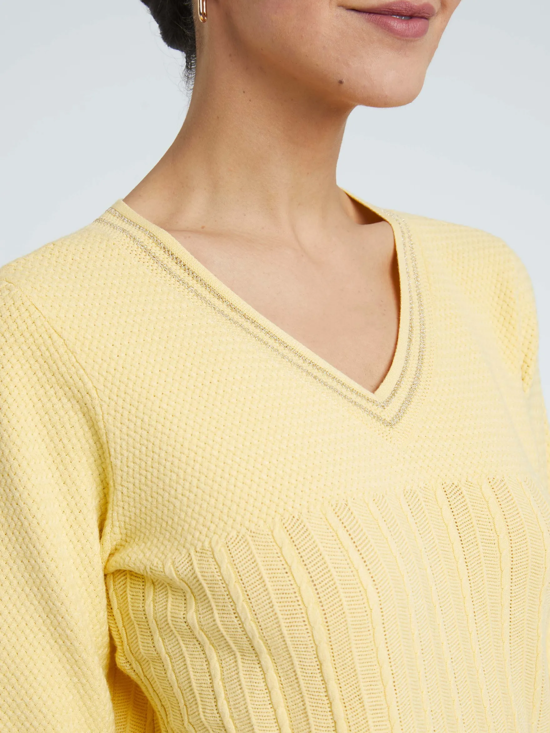 Women Paule Ka Knitwear>Knitted Sweater