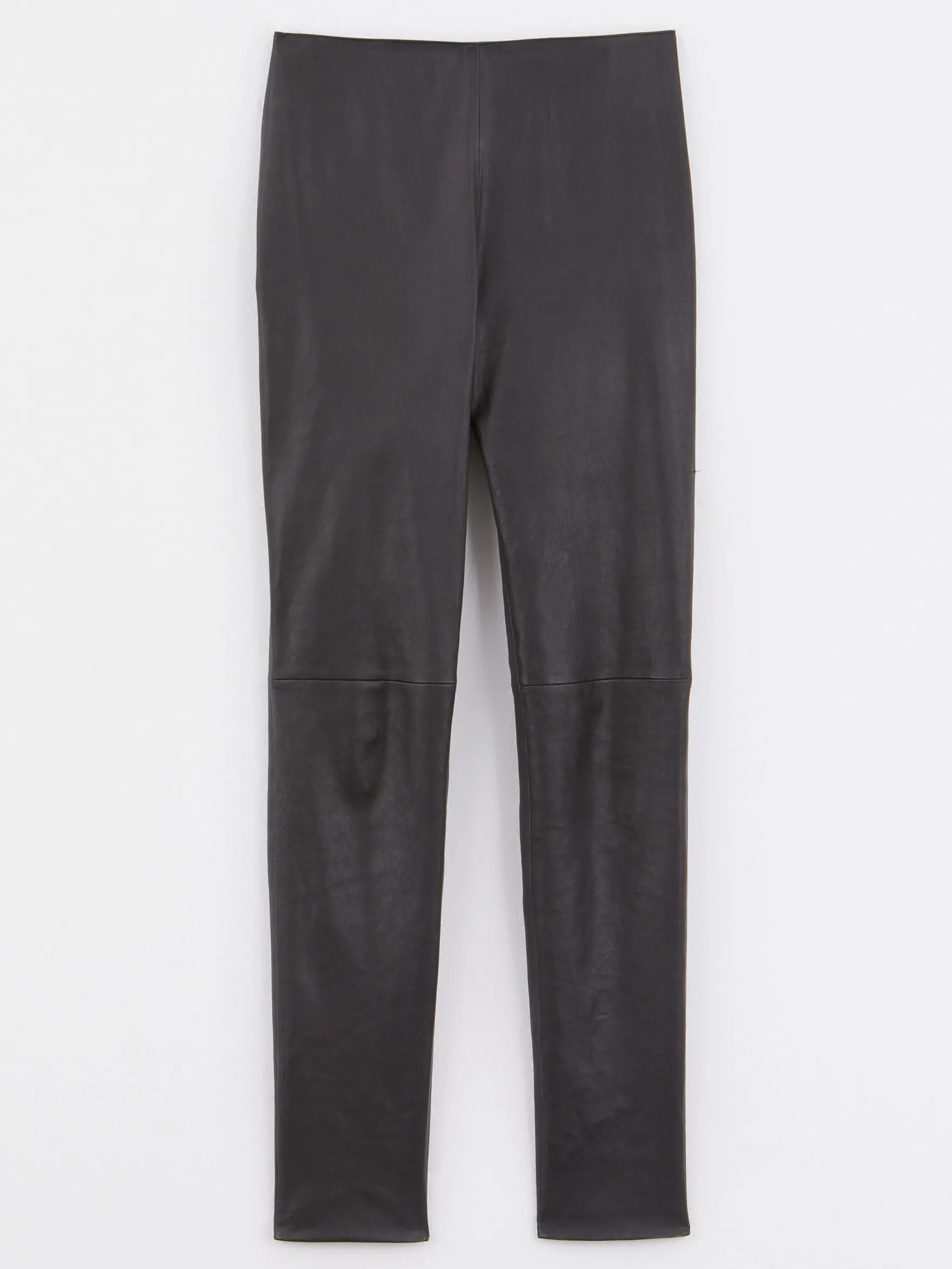 Women Paule Ka Trousers And Jeans>Lambskin Leather Slim-Leg Pants