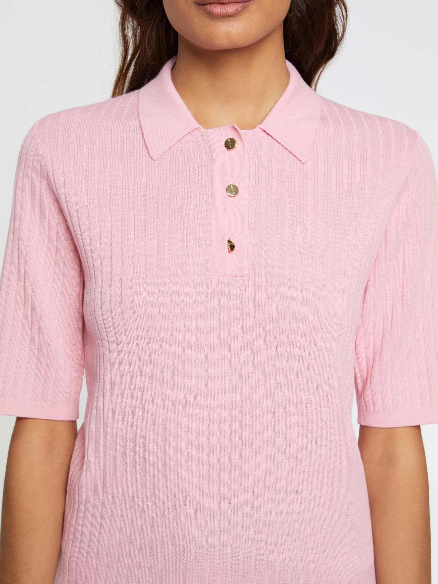 Women Paule Ka Knitwear>Merino-Wool Top