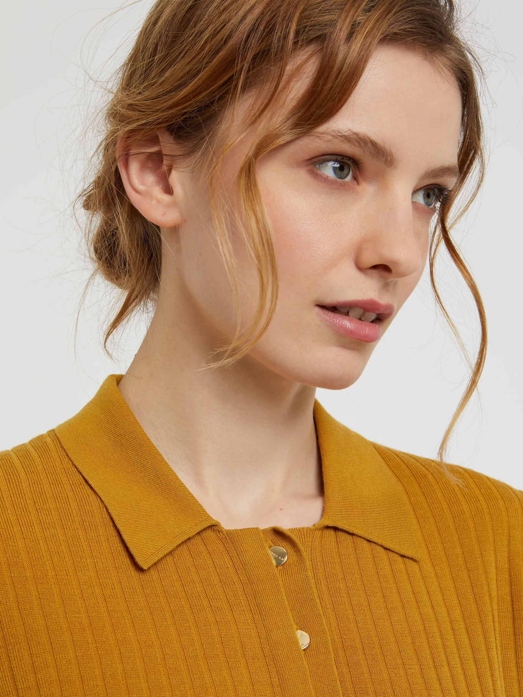 Women Paule Ka Knitwear>Merino-Wool Top