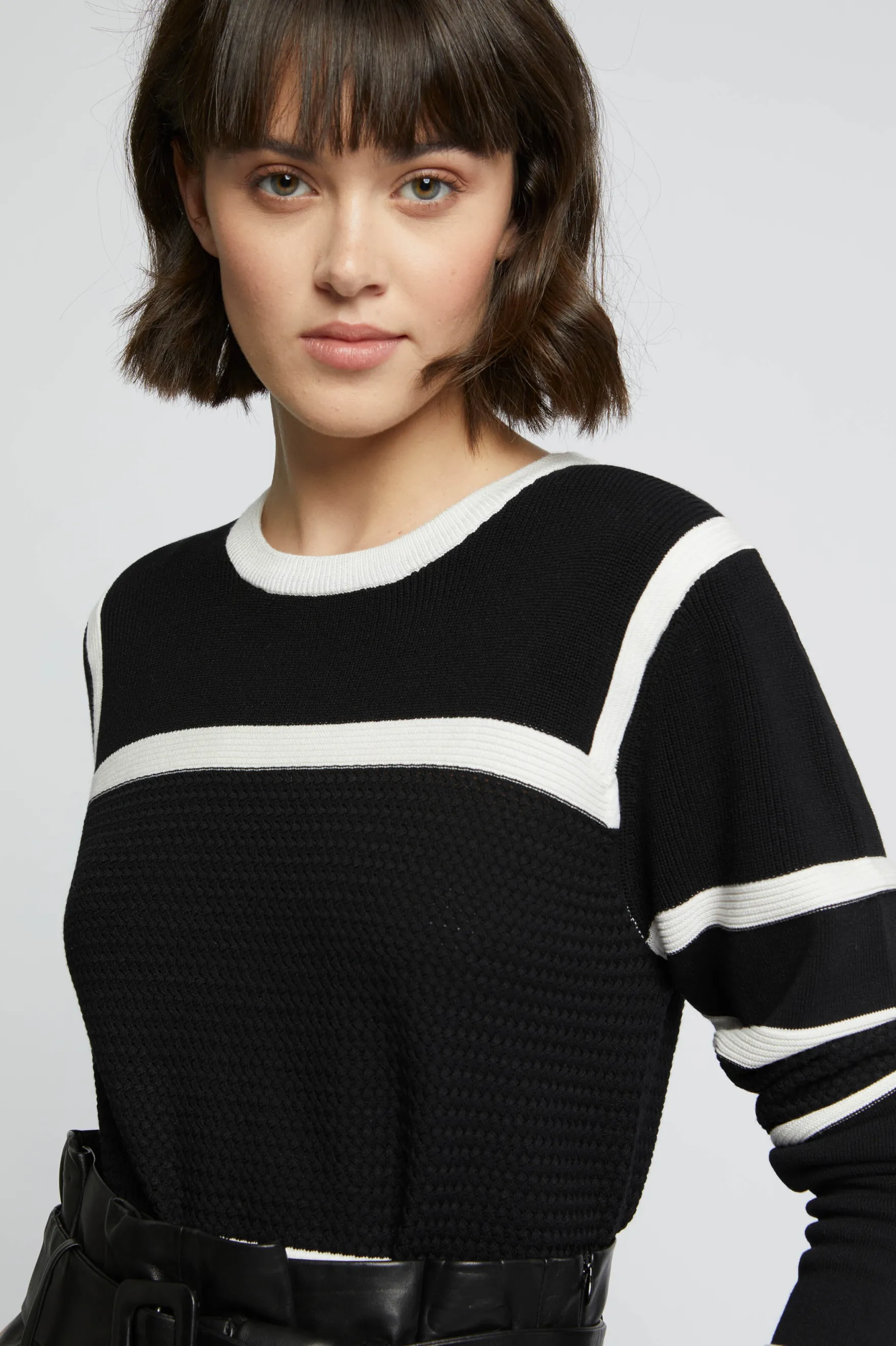 Women Paule Ka Knitwear>Pull En Maille Fantaisie