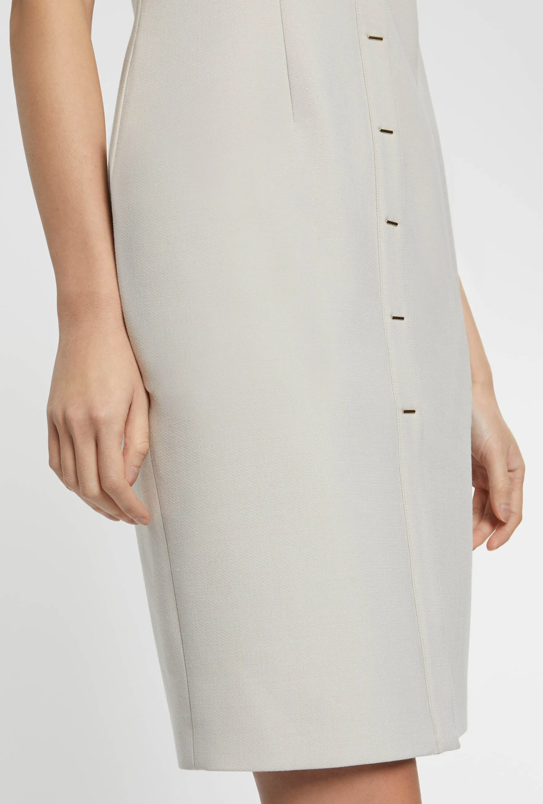 Women Paule Ka Dresses>Shift Dress With Pockets