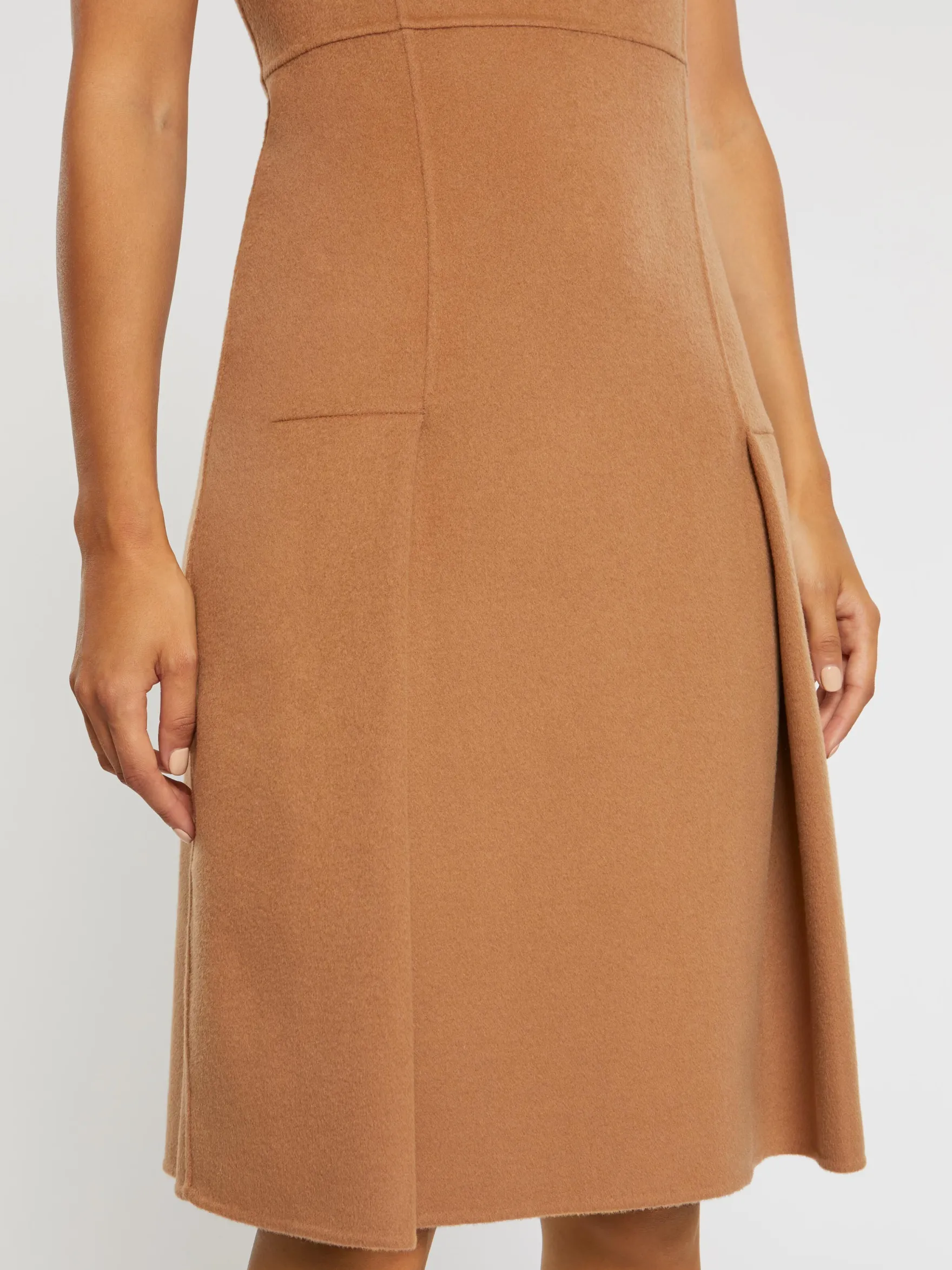 Women Paule Ka Dresses>Shift Wool-Blend Dress