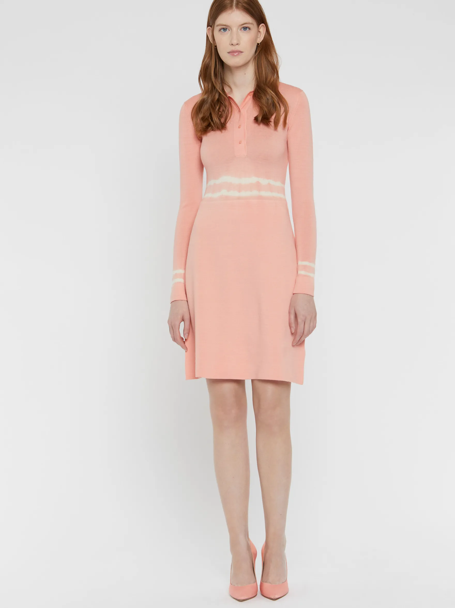 Women Paule Ka Dresses>Short Merino Wool Dress