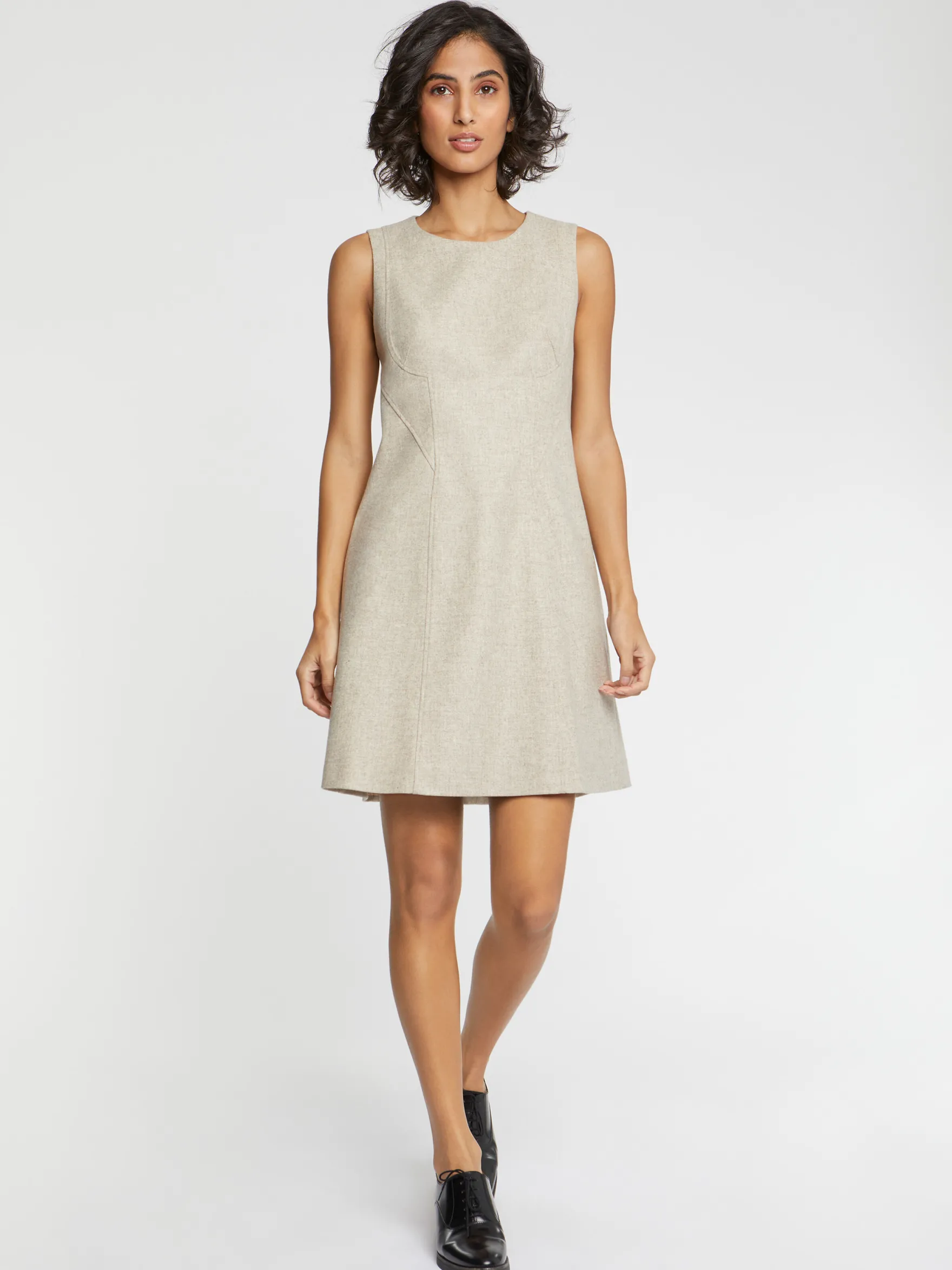 Women Paule Ka Dresses>Short Wool Dress