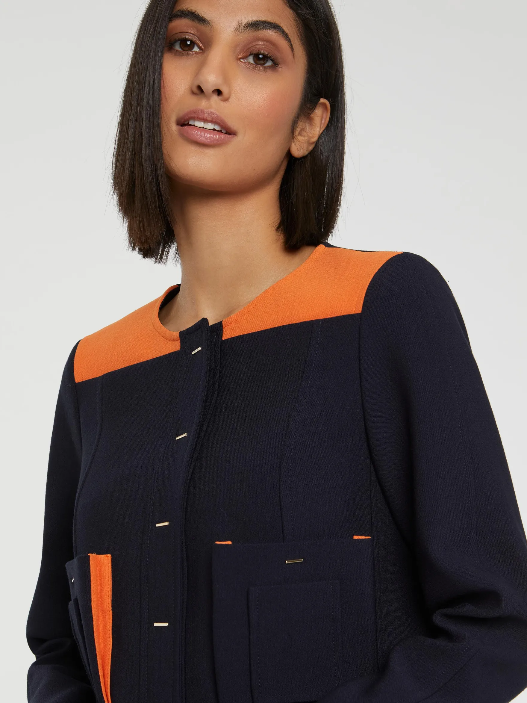 Women Paule Ka Jackets>Tricotine Jacket