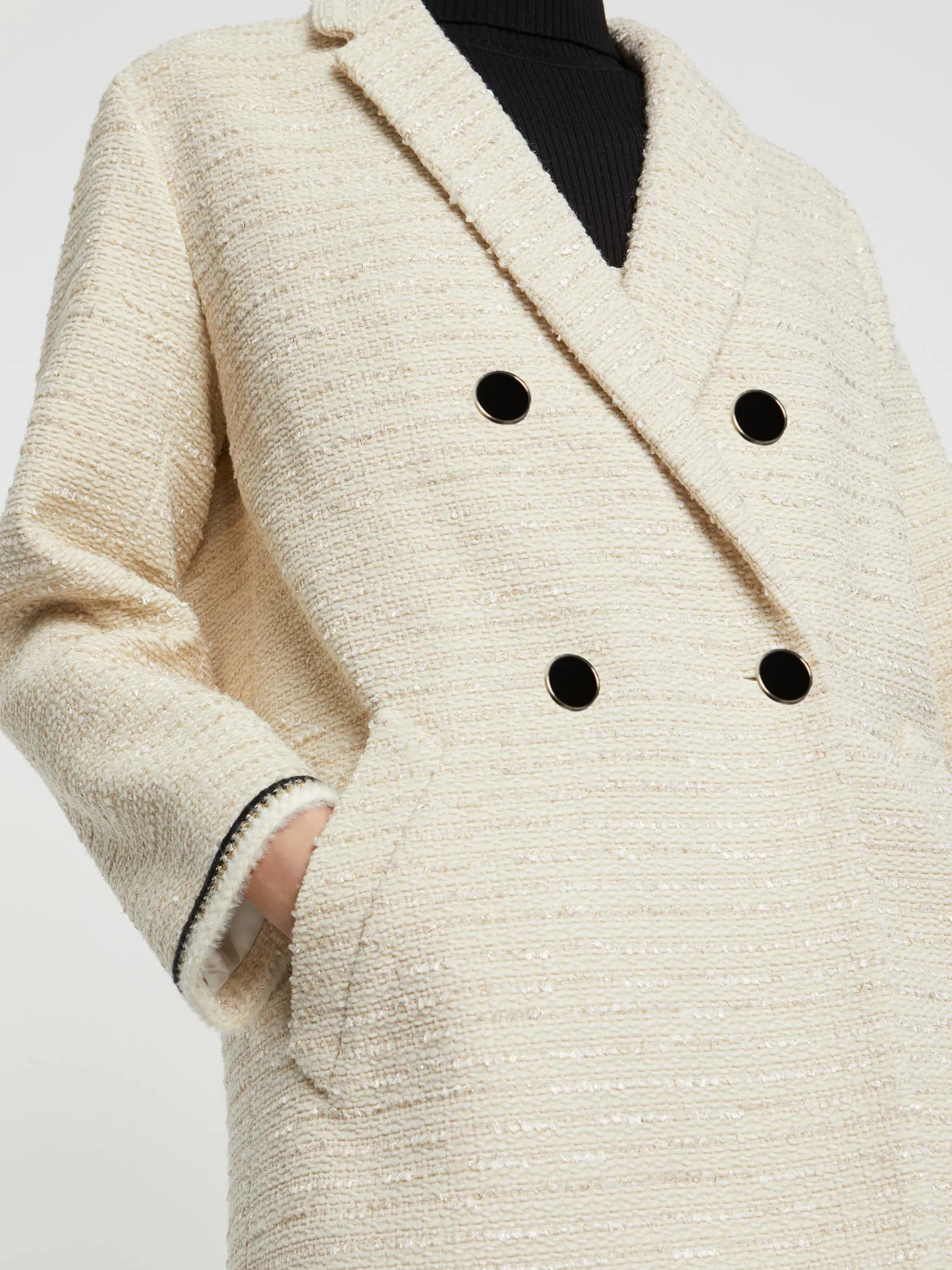 Women Paule Ka Coats>Tweed Coat