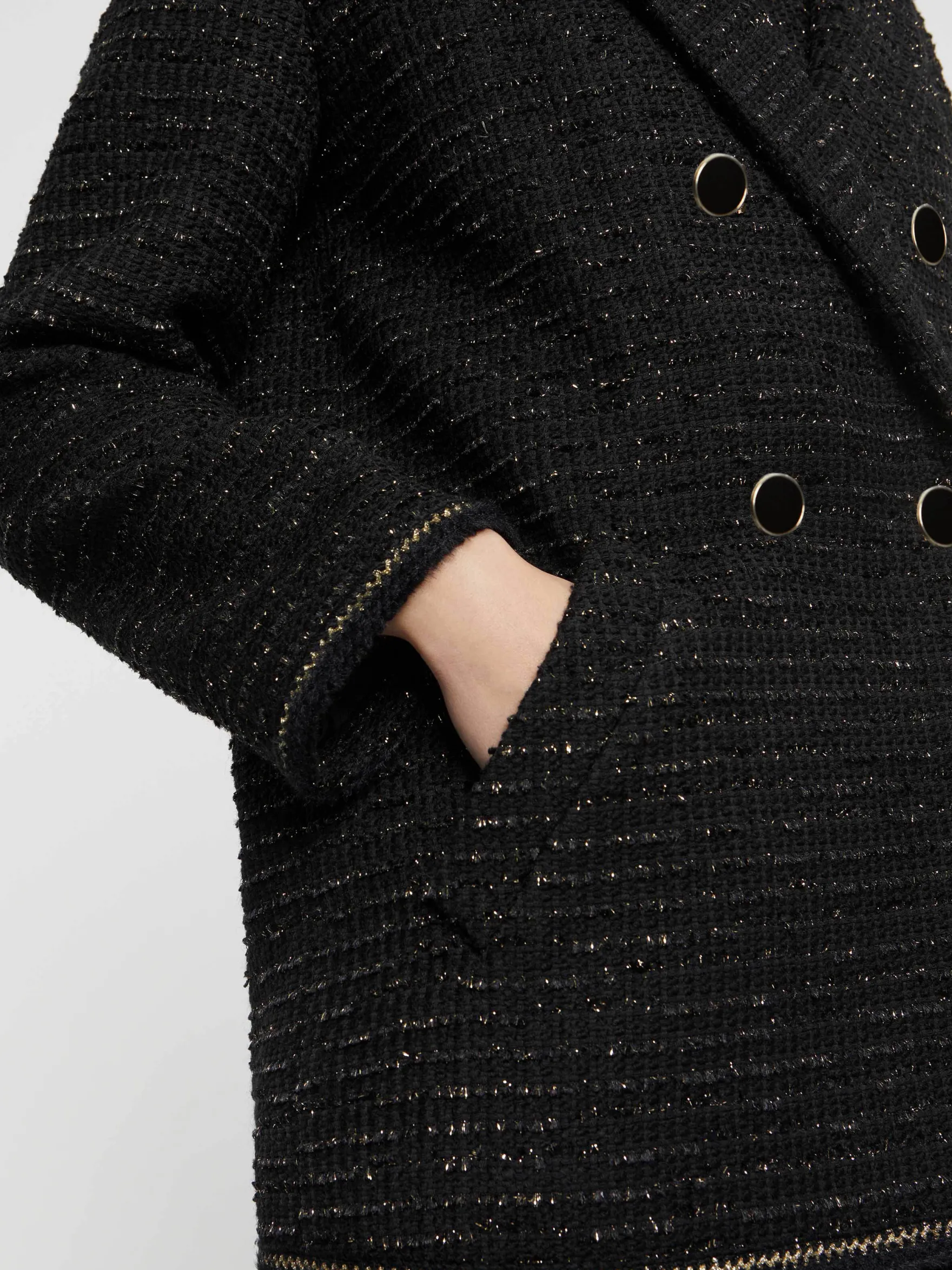 Women Paule Ka Coats>Tweed Coat