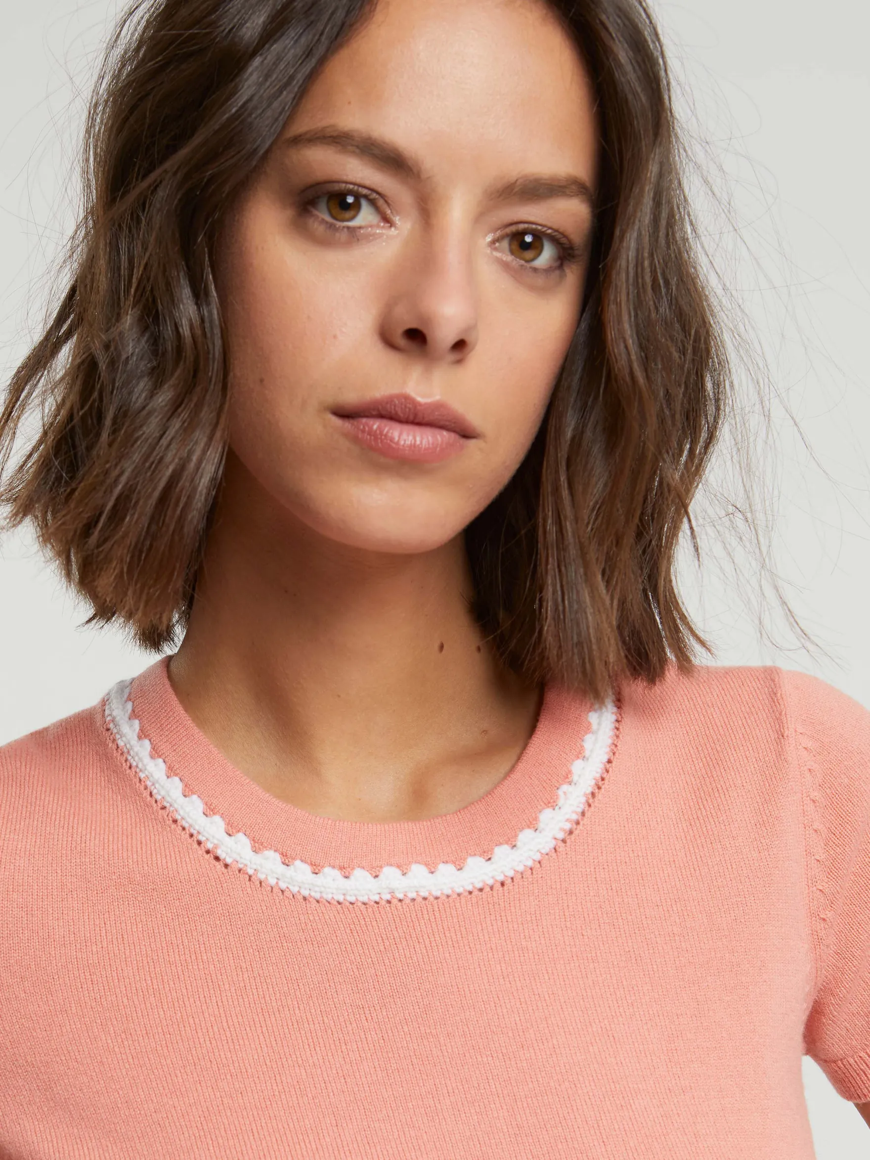 Women Paule Ka Knitwear>Wool And Cashmere Sweater