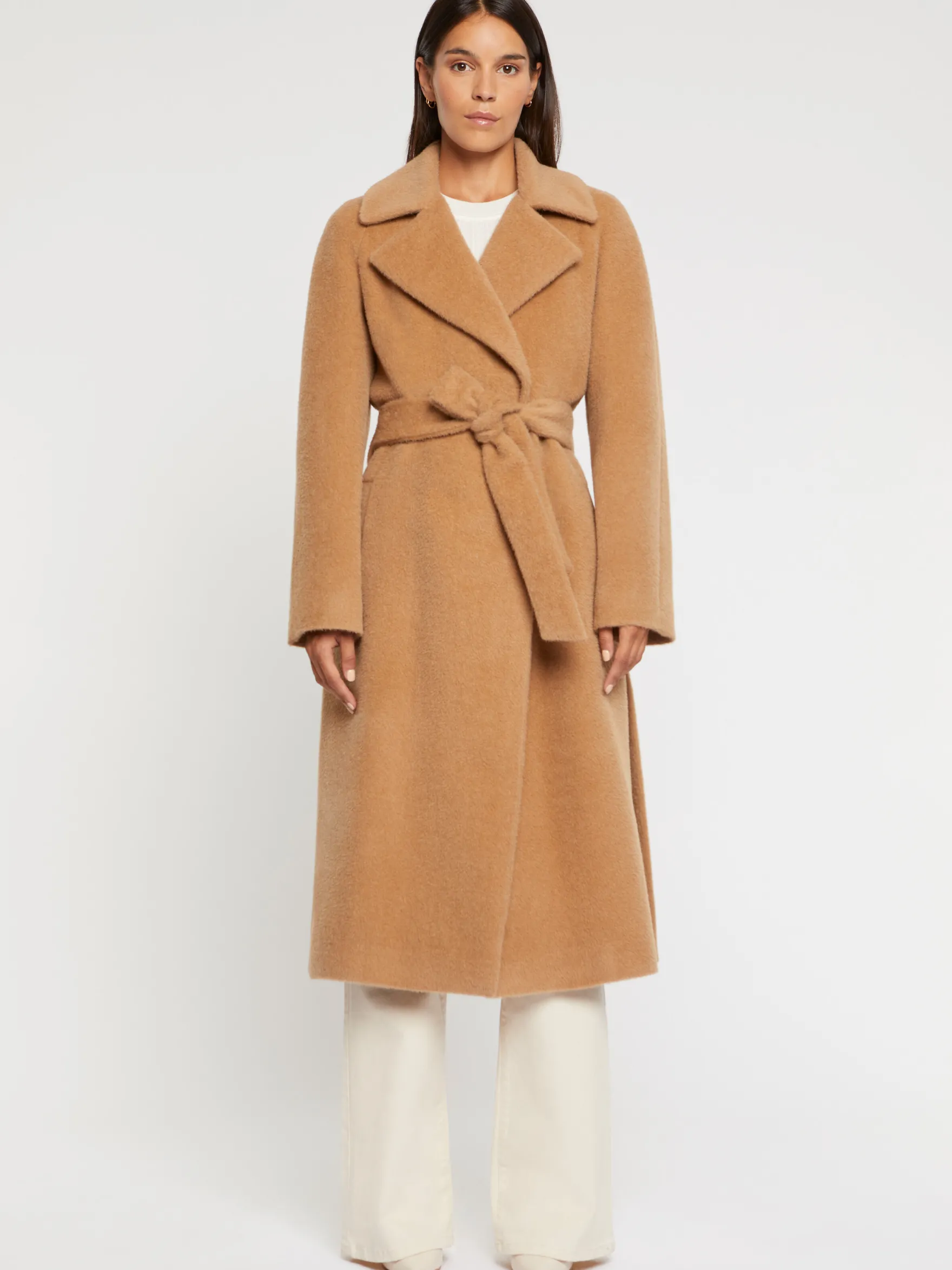 Women Paule Ka Coats>Woven Coat