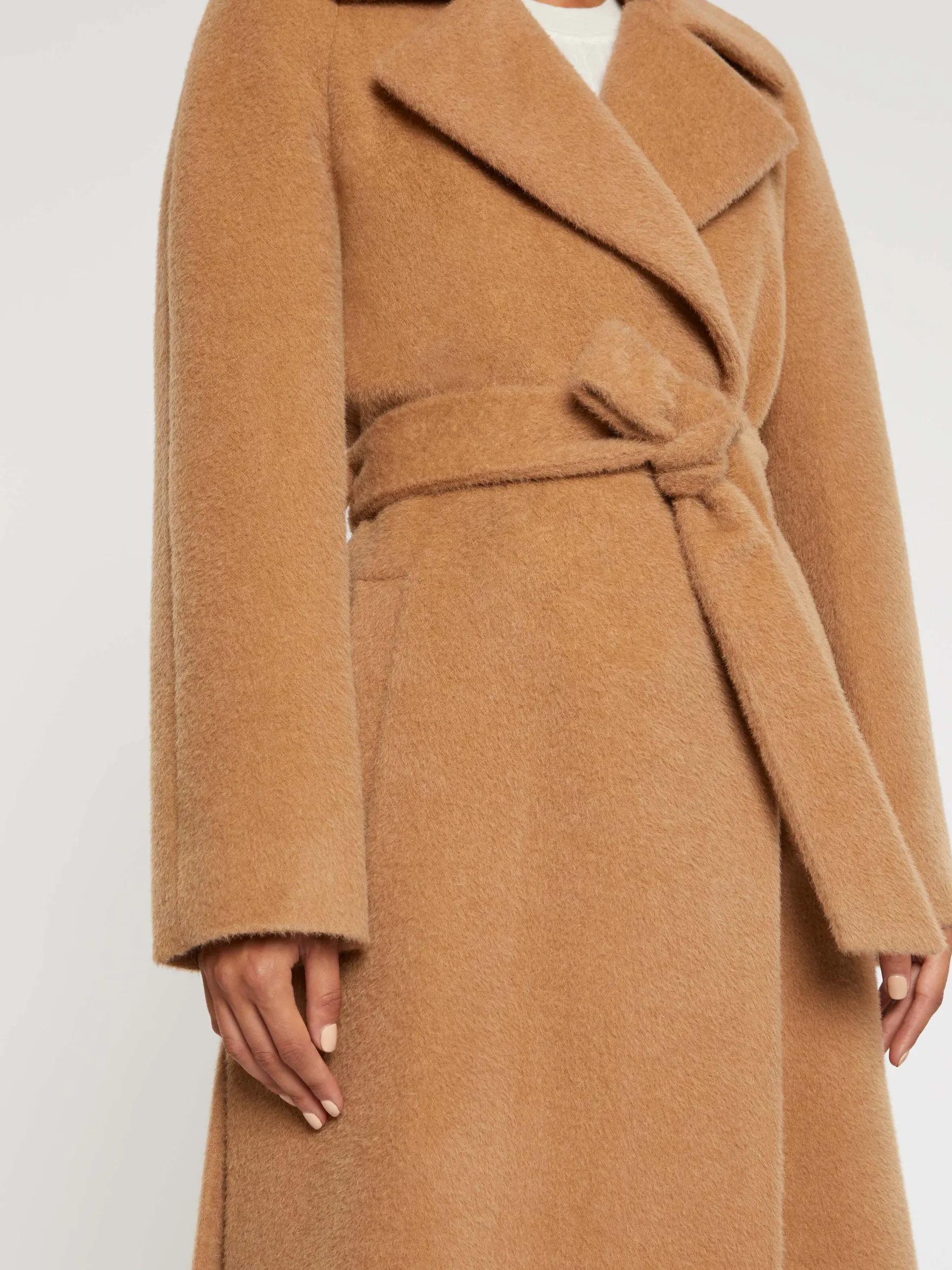 Women Paule Ka Coats>Woven Coat