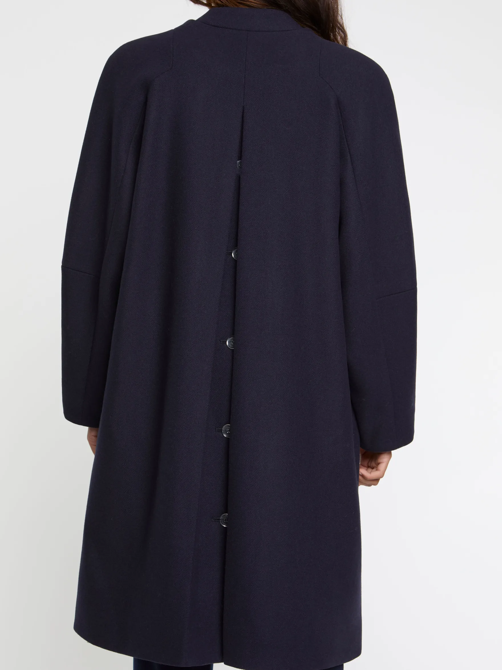 Women Paule Ka Coats>Woven Coat