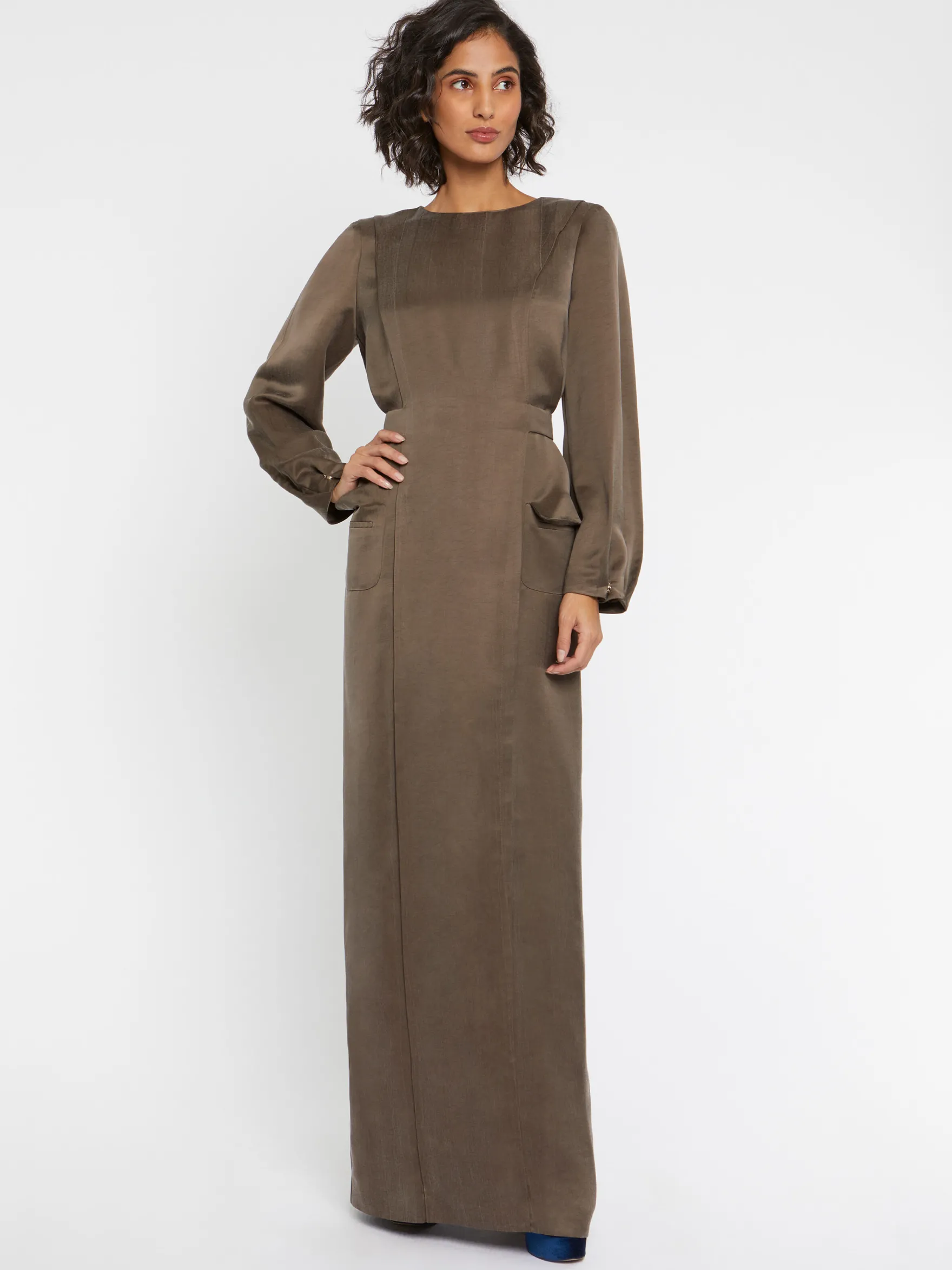 Women Paule Ka Dresses>Woven Dress