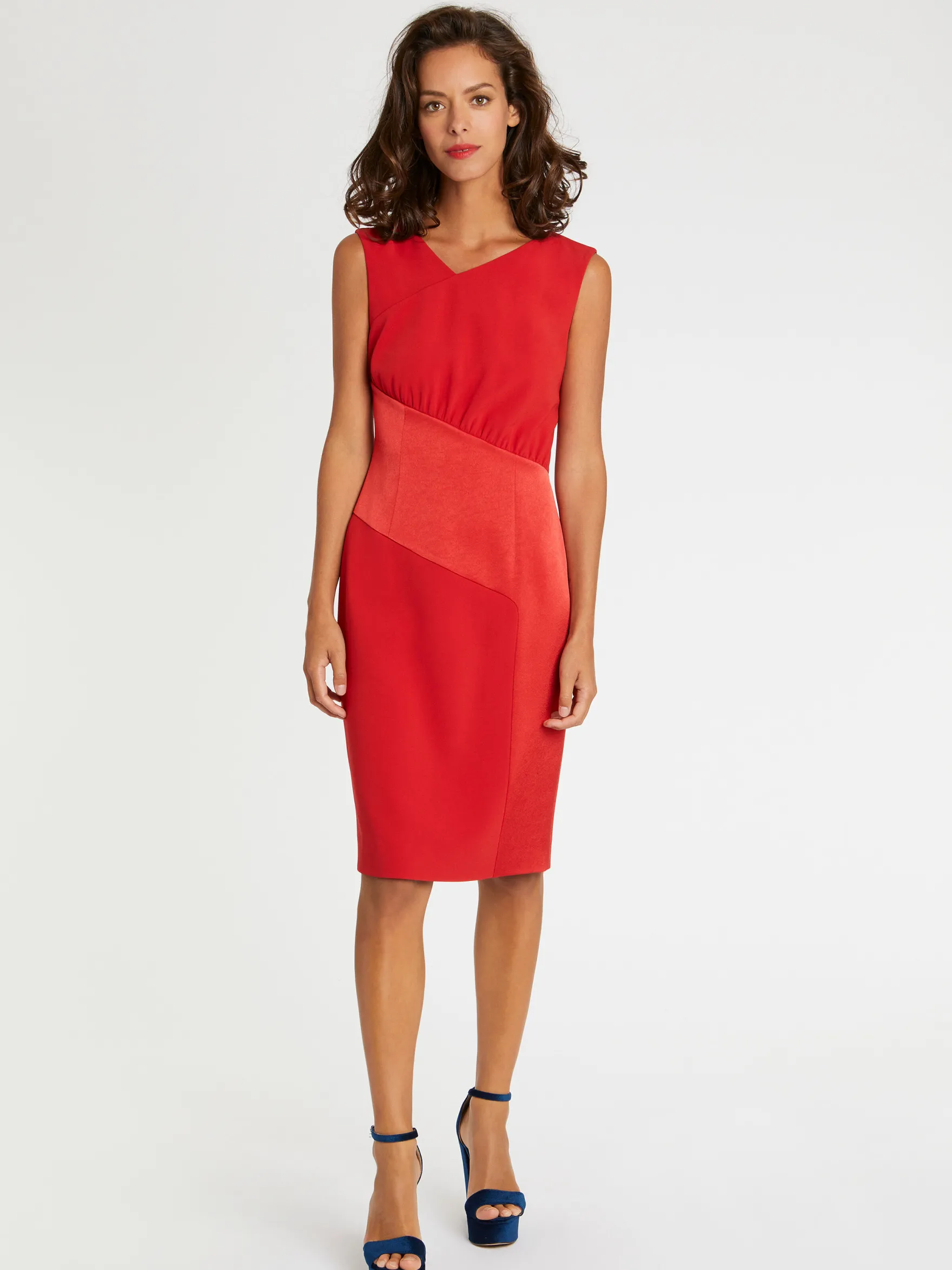 Women Paule Ka Dresses>Woven Dress