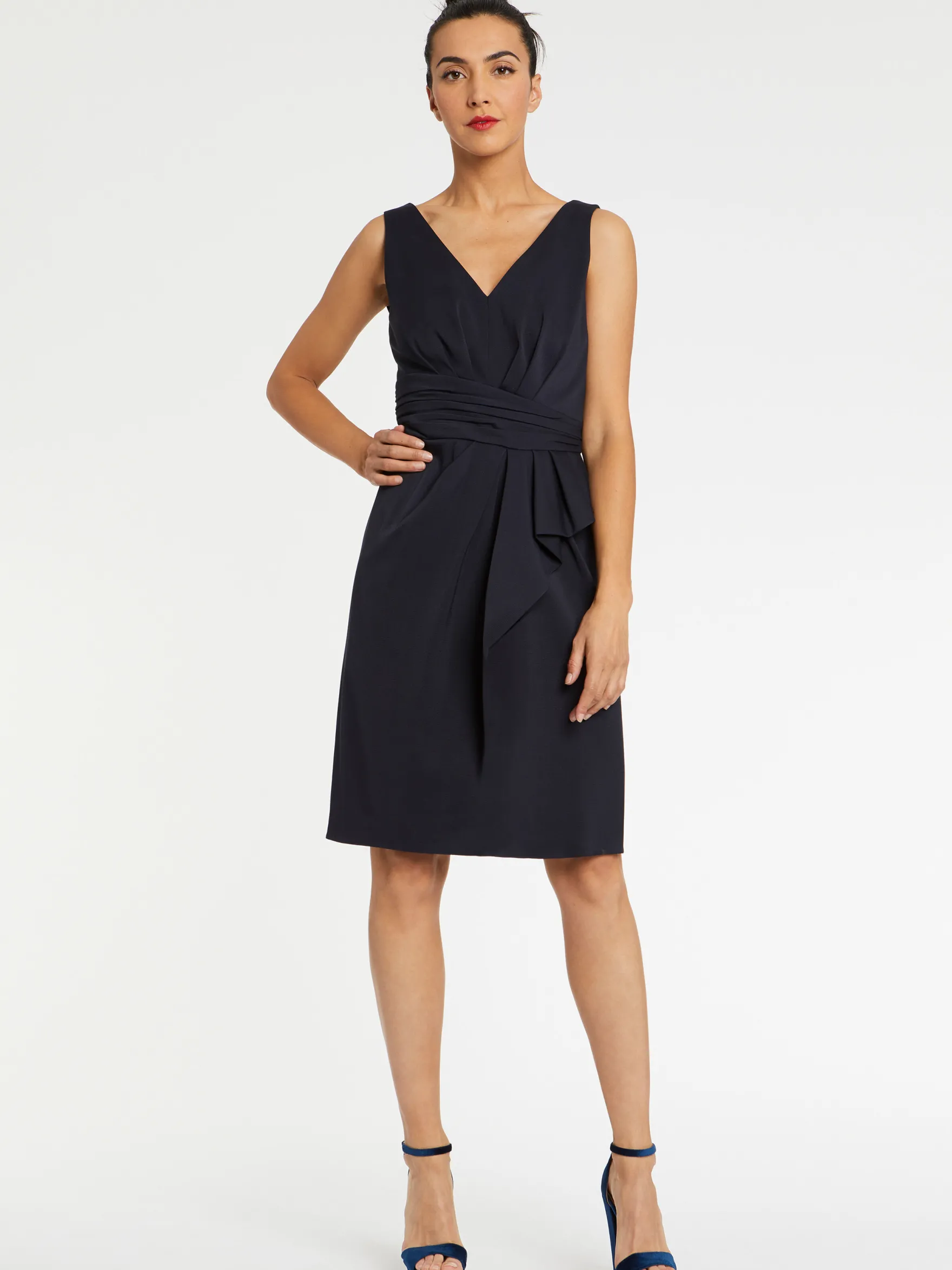 Women Paule Ka Dresses>Woven Dress