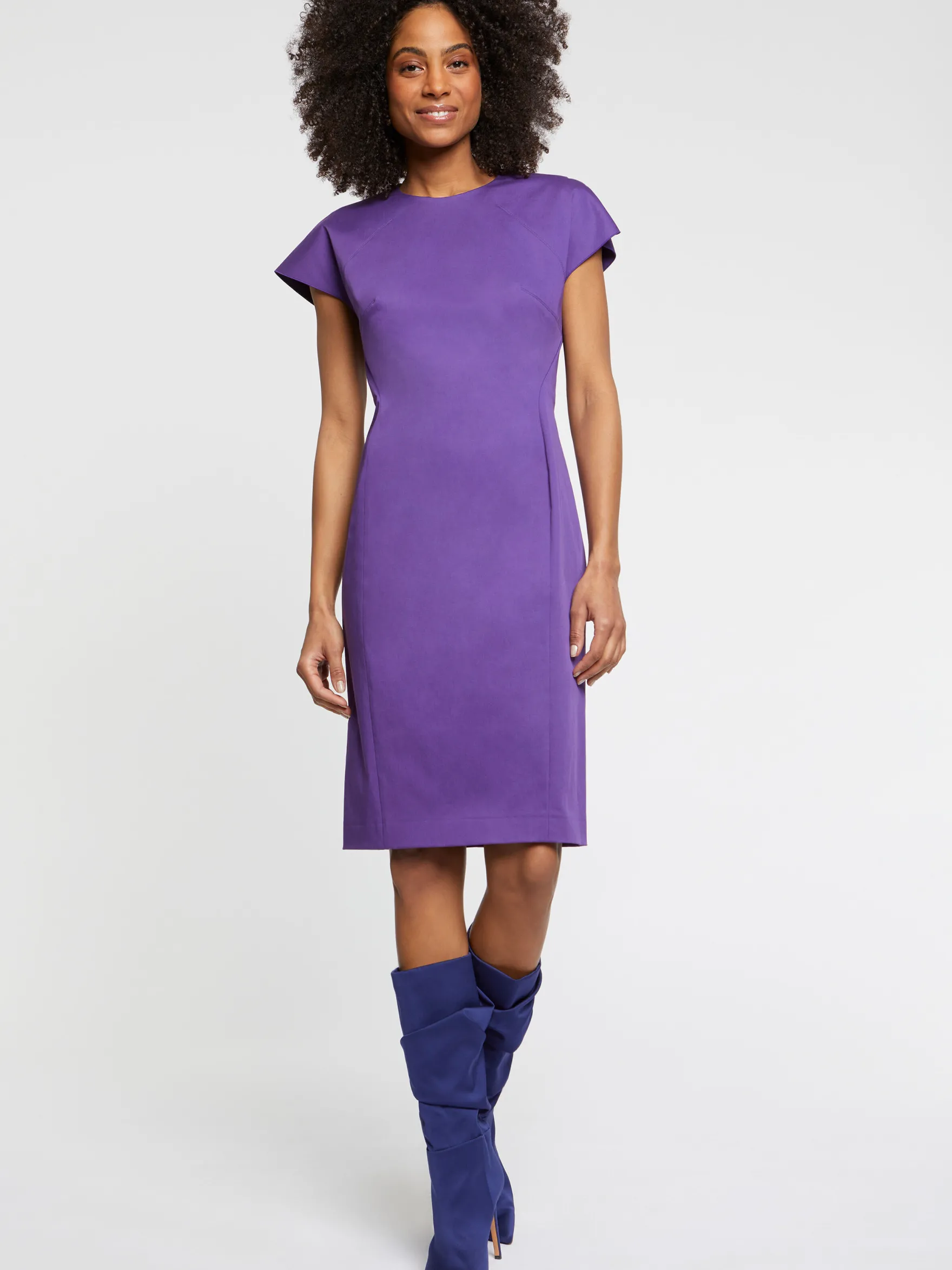 Women Paule Ka Dresses>Woven Dress