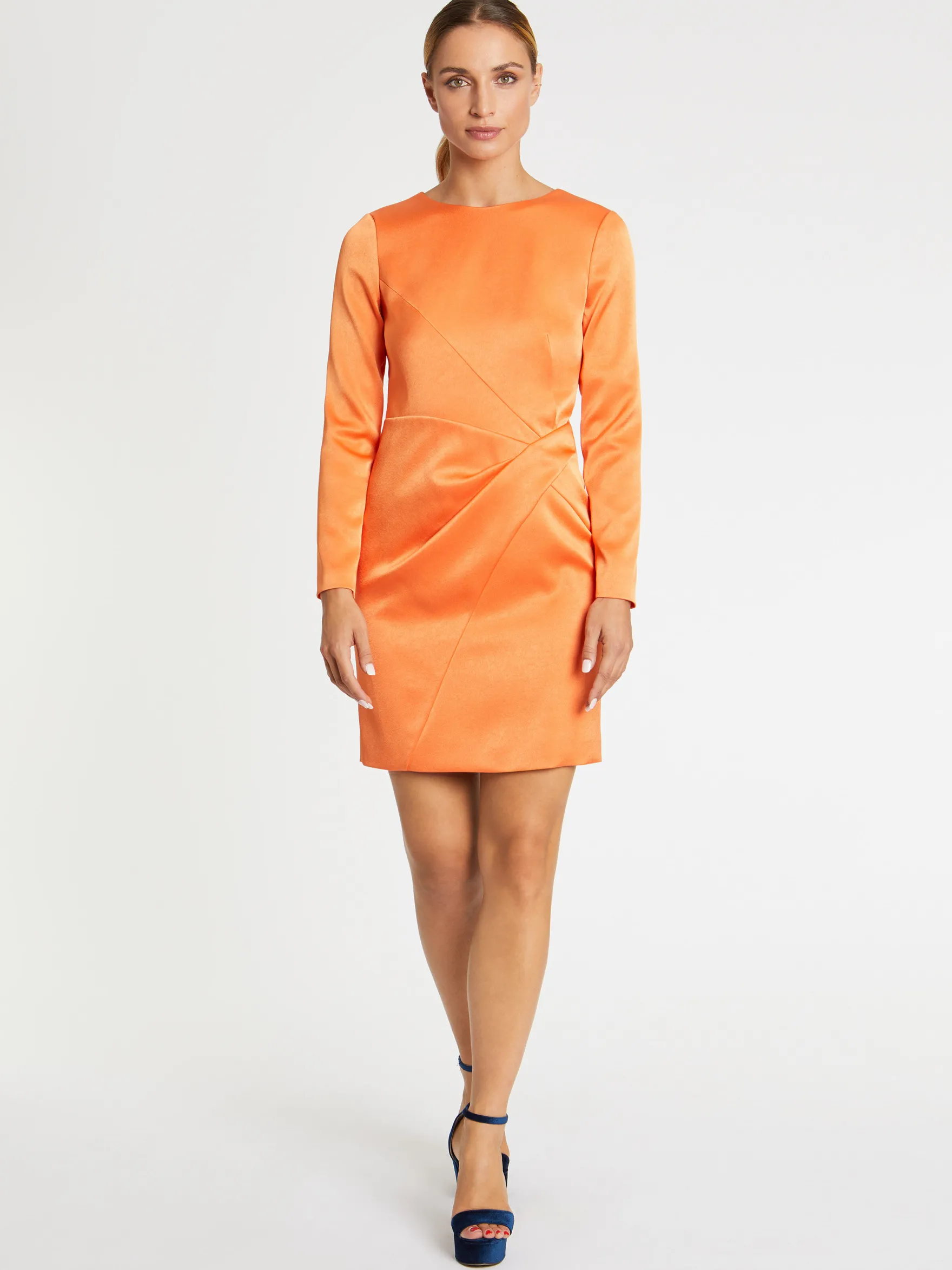 Women Paule Ka Dresses>Woven Dress