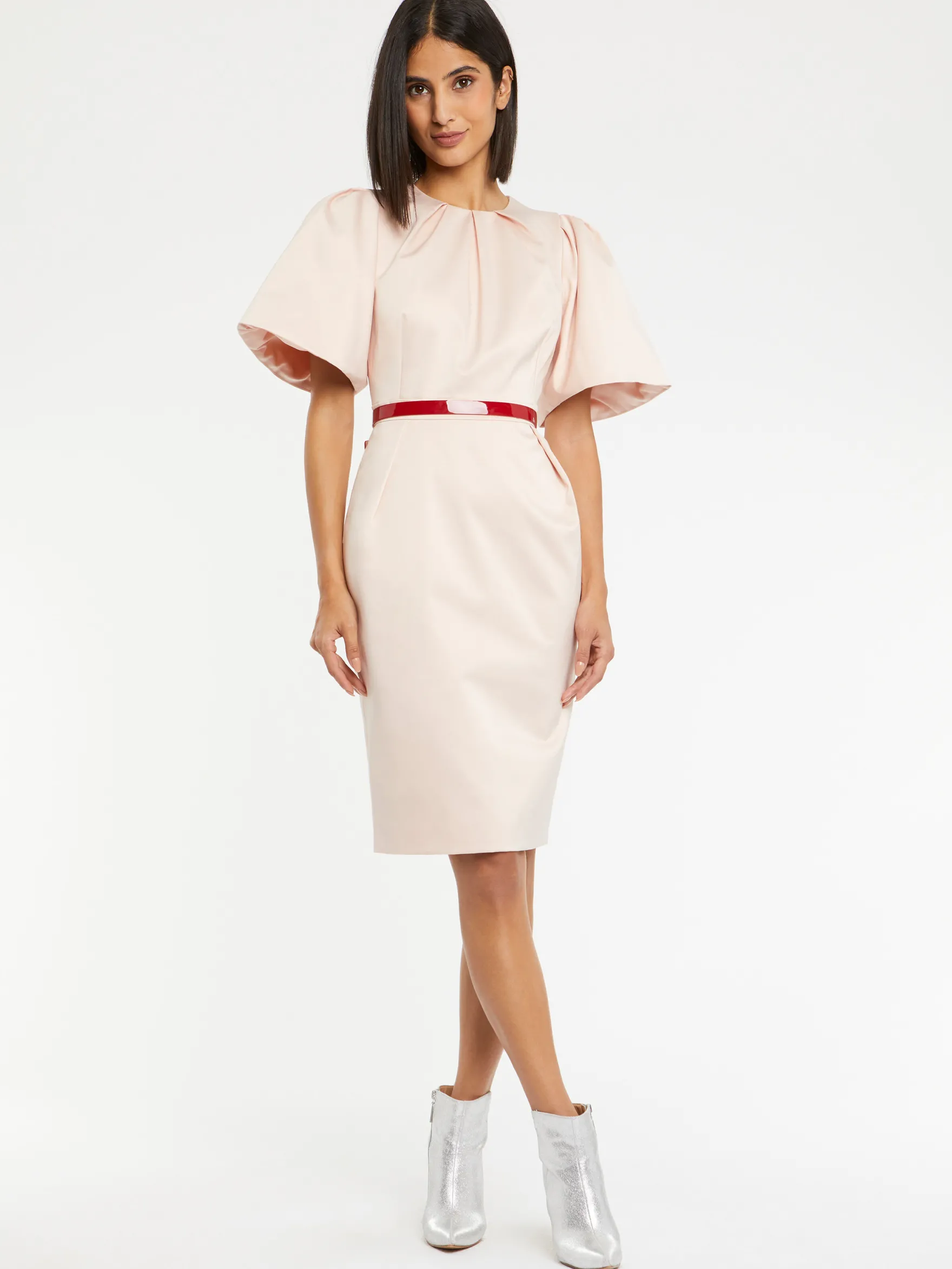 Women Paule Ka Dresses>Woven Dress