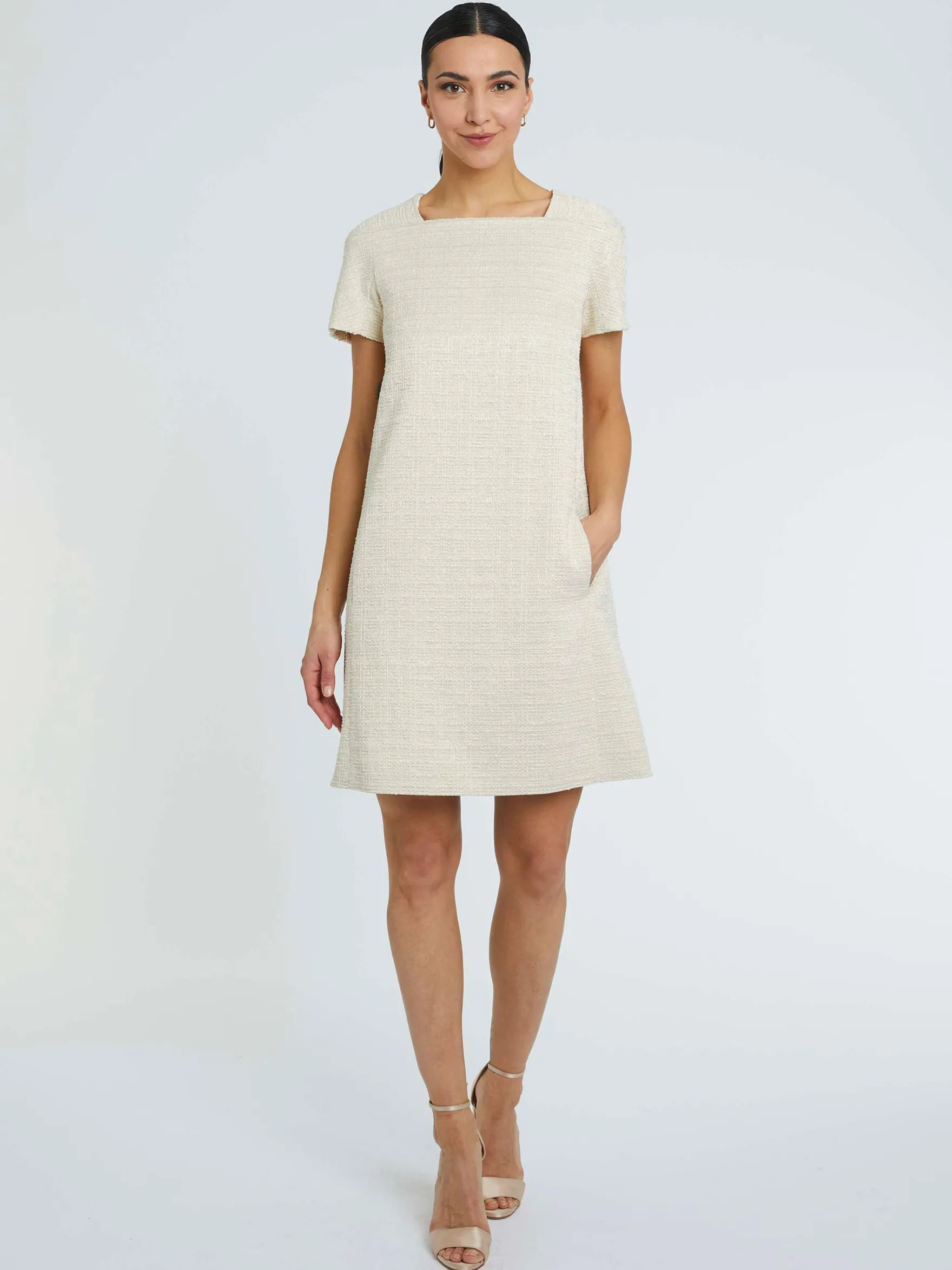 Women Paule Ka Dresses>Woven Dress