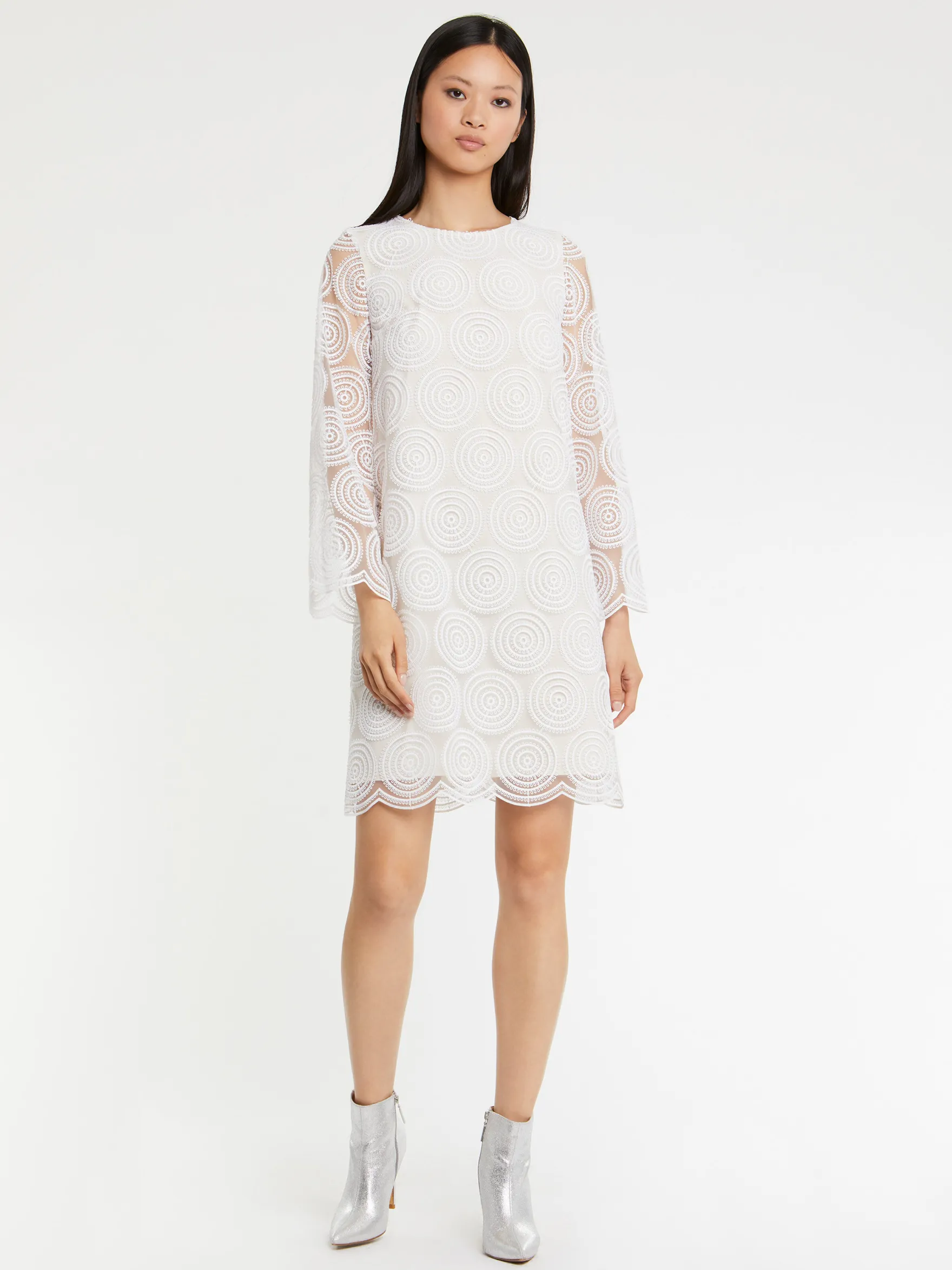 Women Paule Ka Dresses>Woven Dress