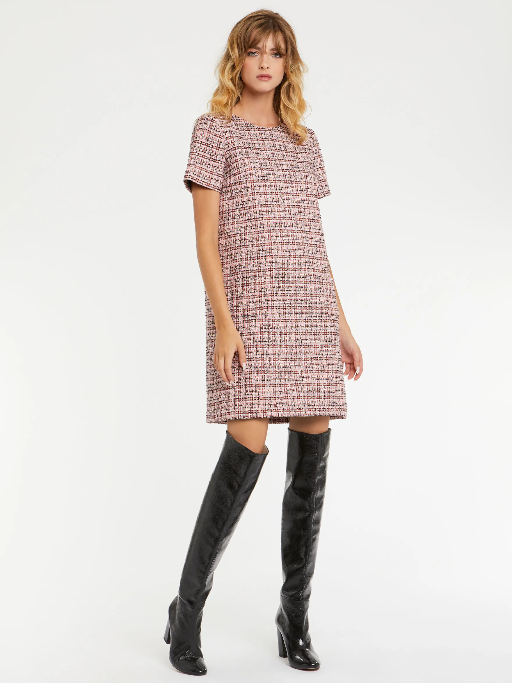 Women Paule Ka Dresses>Woven Dress