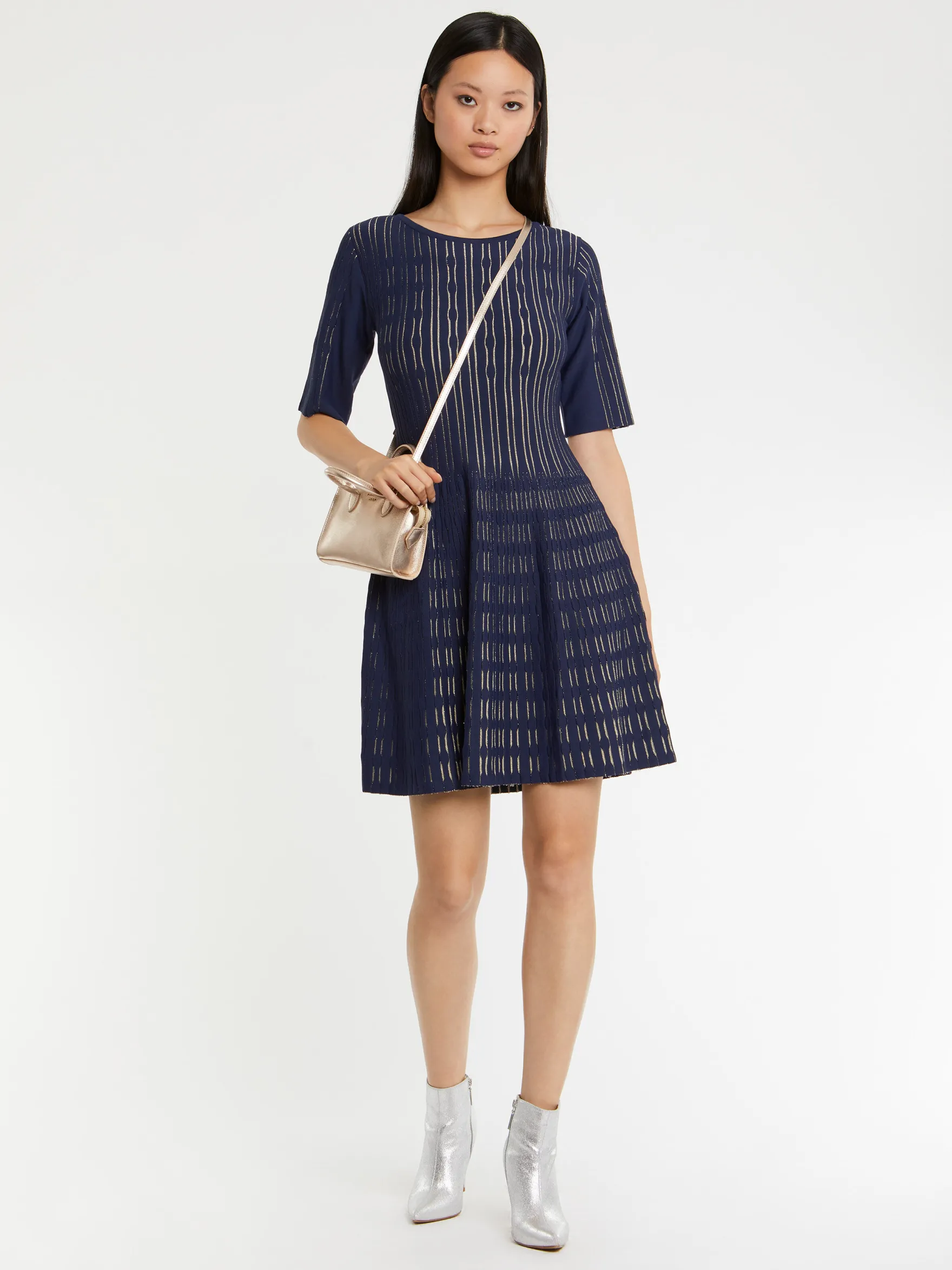 Women Paule Ka Dresses>Woven Dress