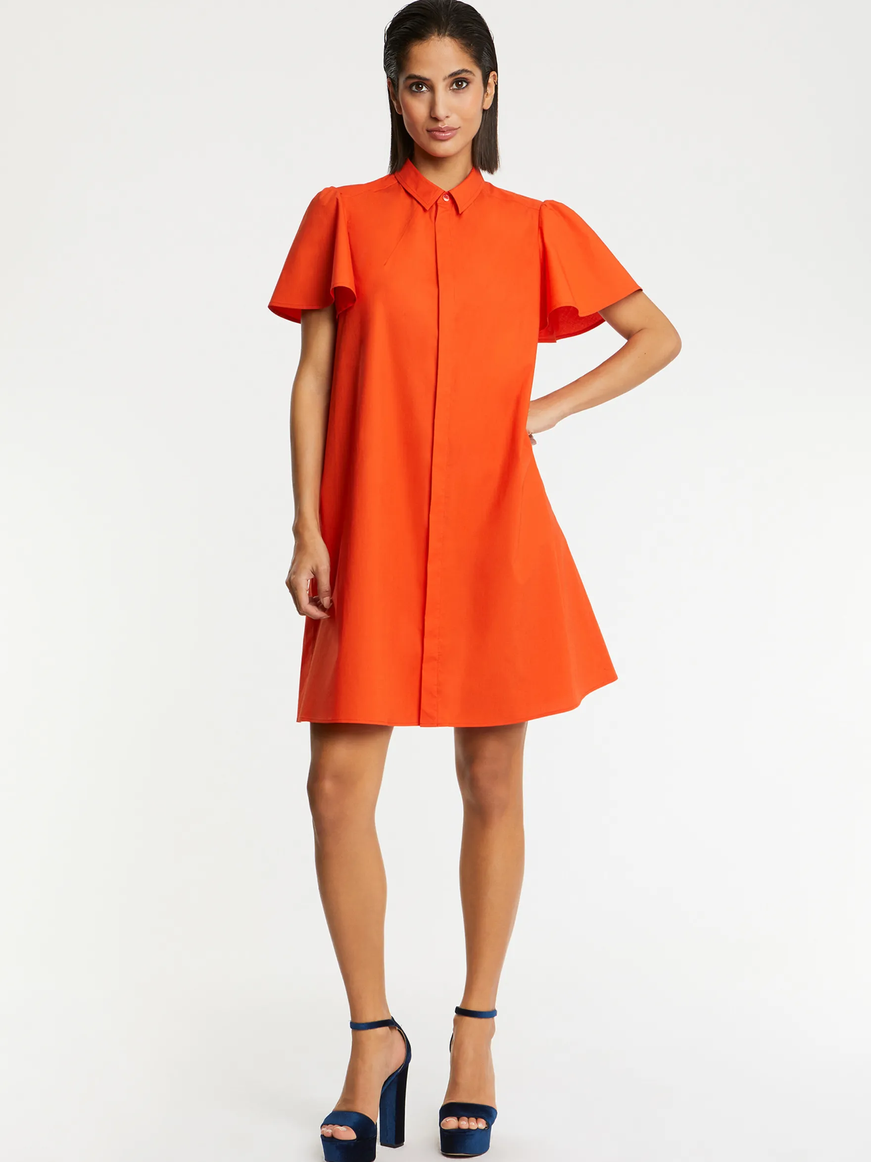 Women Paule Ka Dresses>Woven Dress