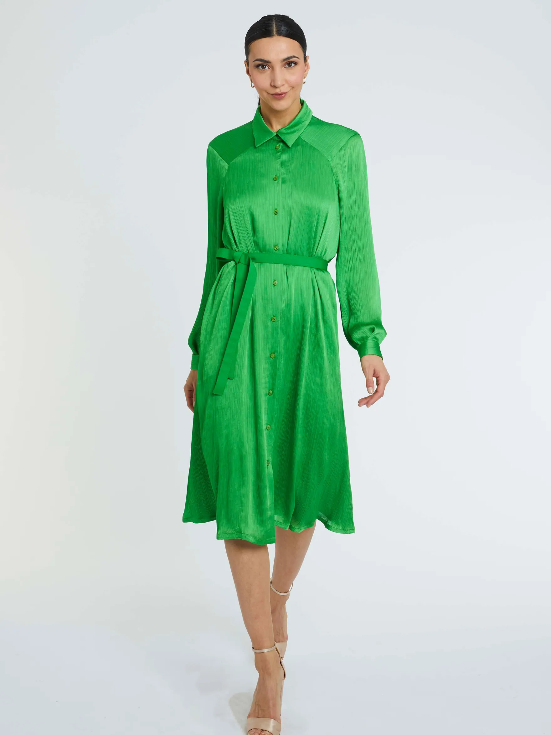 Women Paule Ka Dresses>Woven Dress