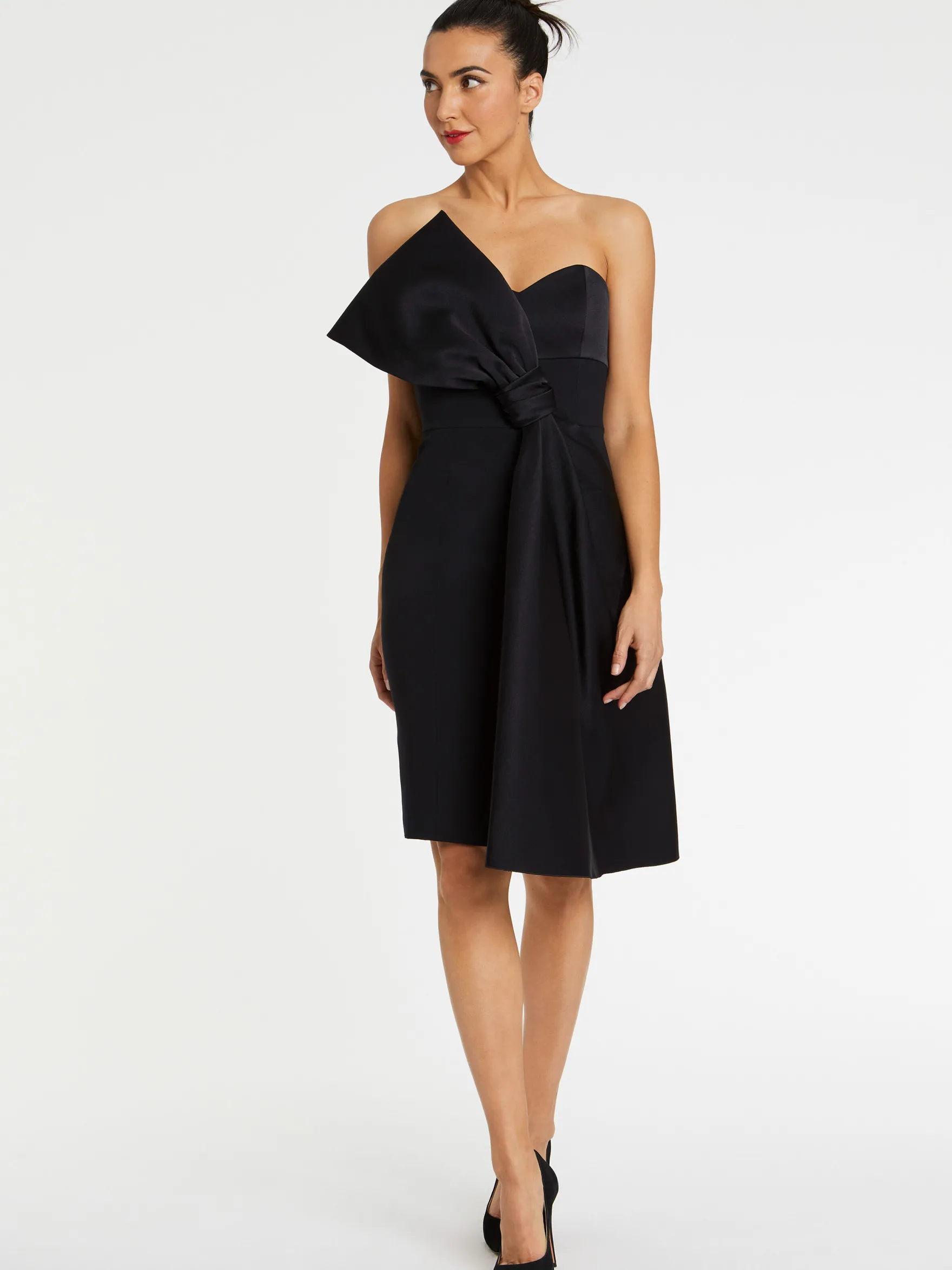 Women Paule Ka Dresses>Woven Dress