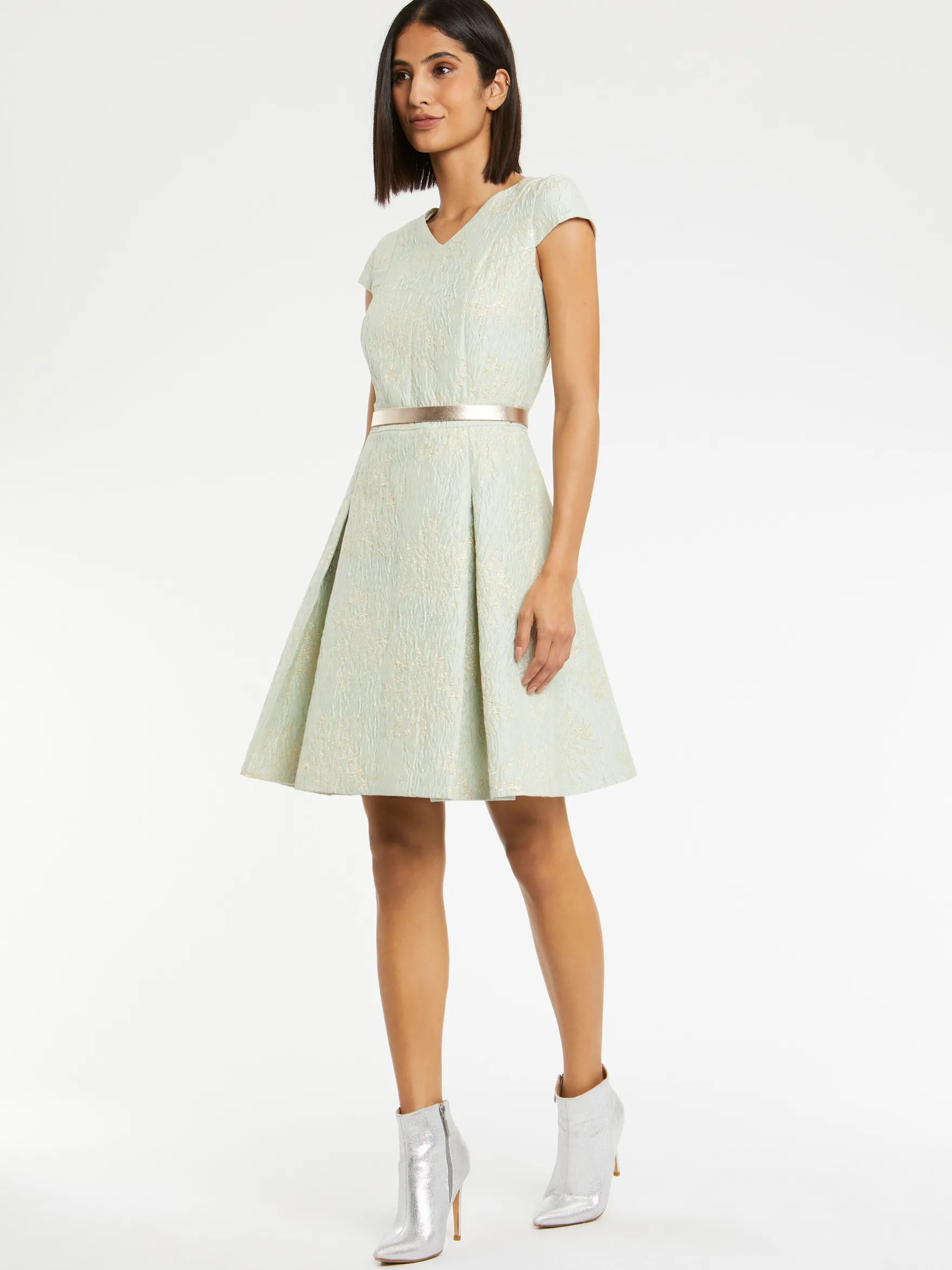 Women Paule Ka Dresses>Woven Dress