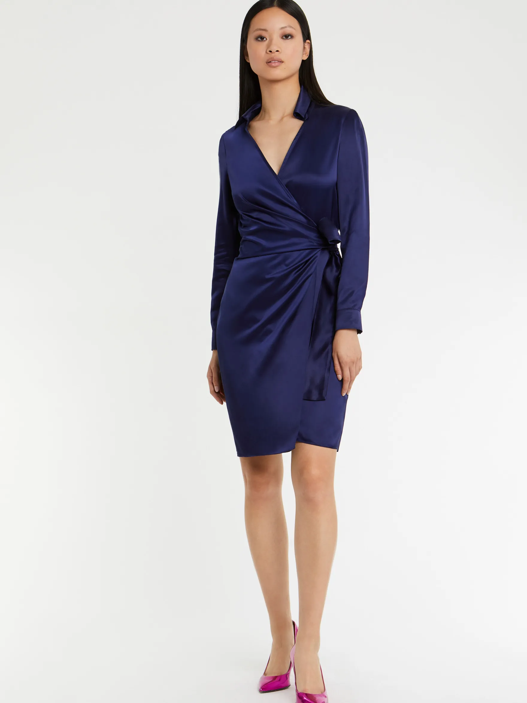 Women Paule Ka Dresses>Woven Dress