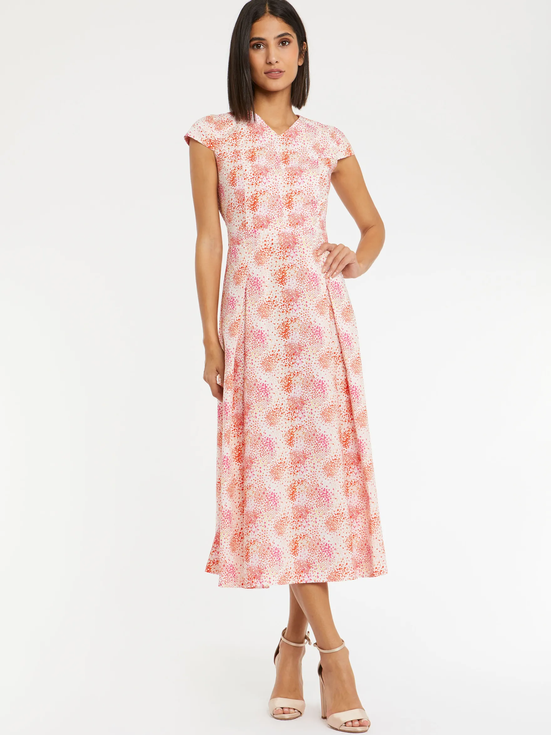 Women Paule Ka Dresses>Woven Dress