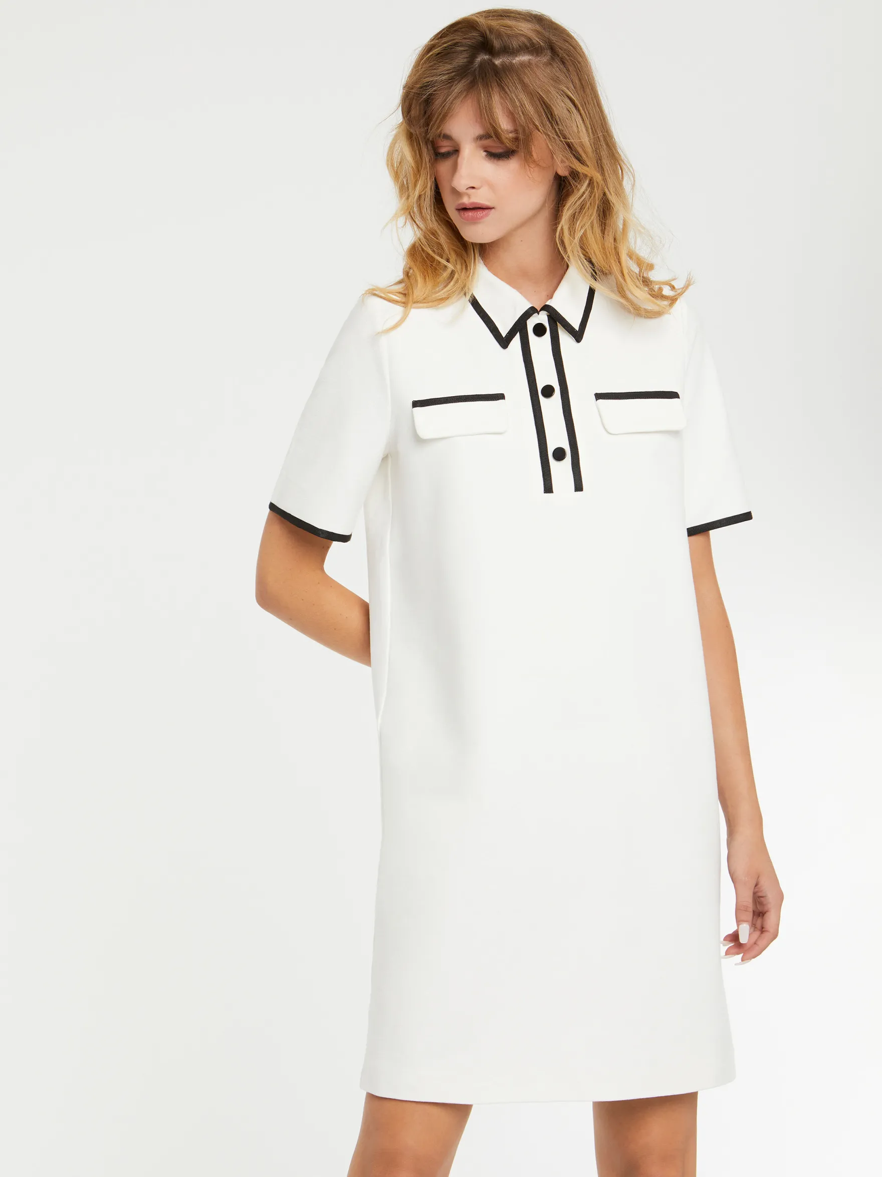 Women Paule Ka Dresses>Woven Dress