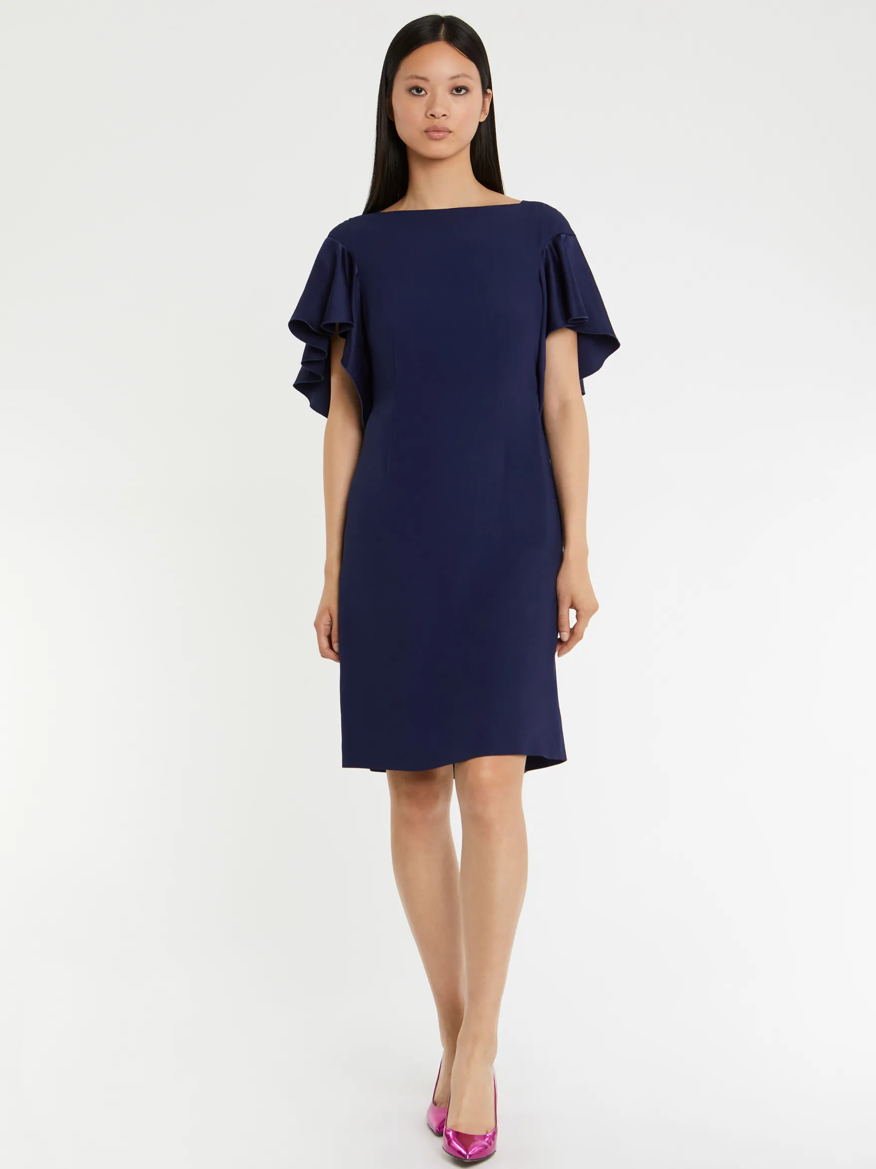 Women Paule Ka Dresses>Woven Dress