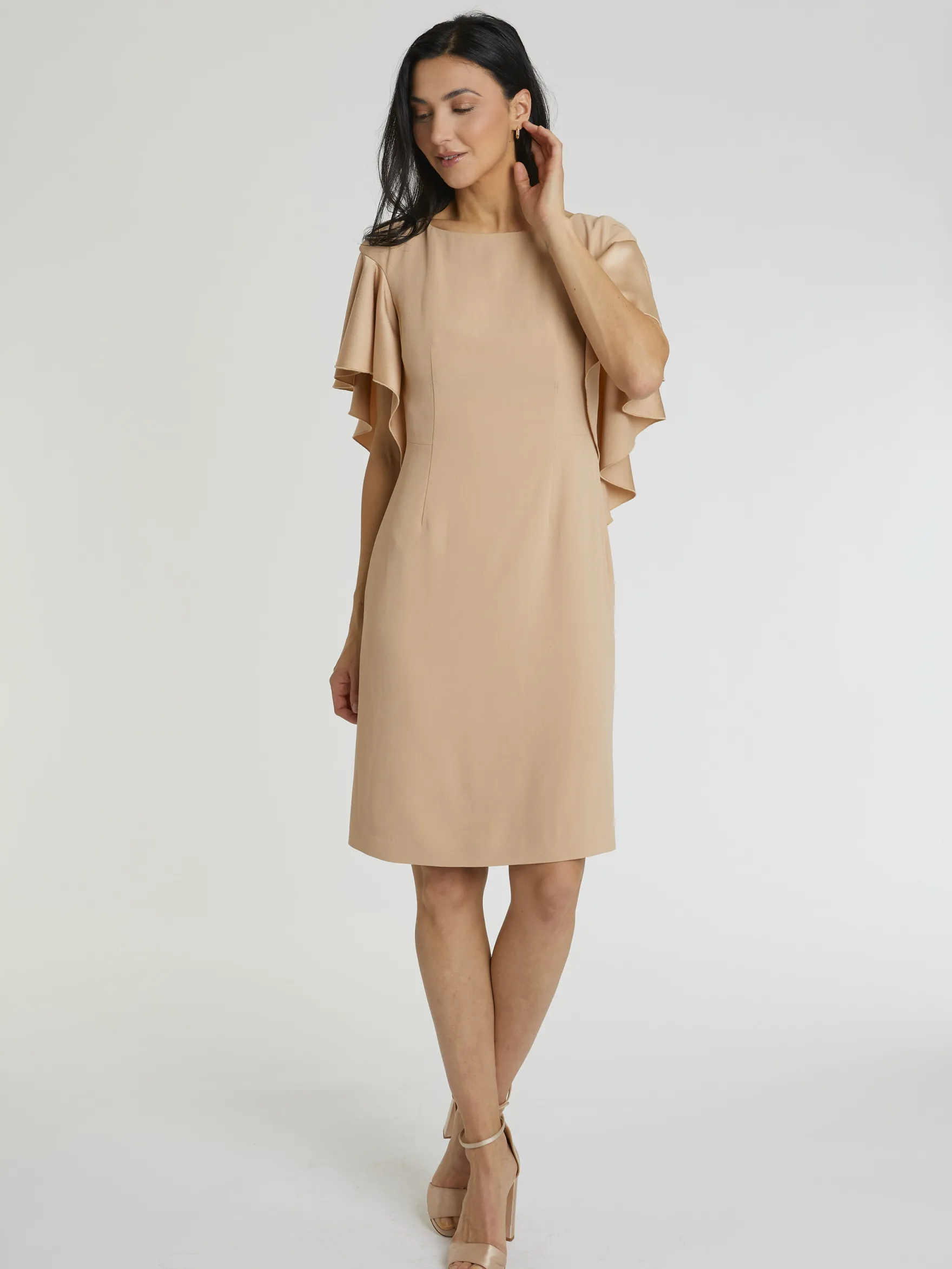 Women Paule Ka Dresses>Woven Dress