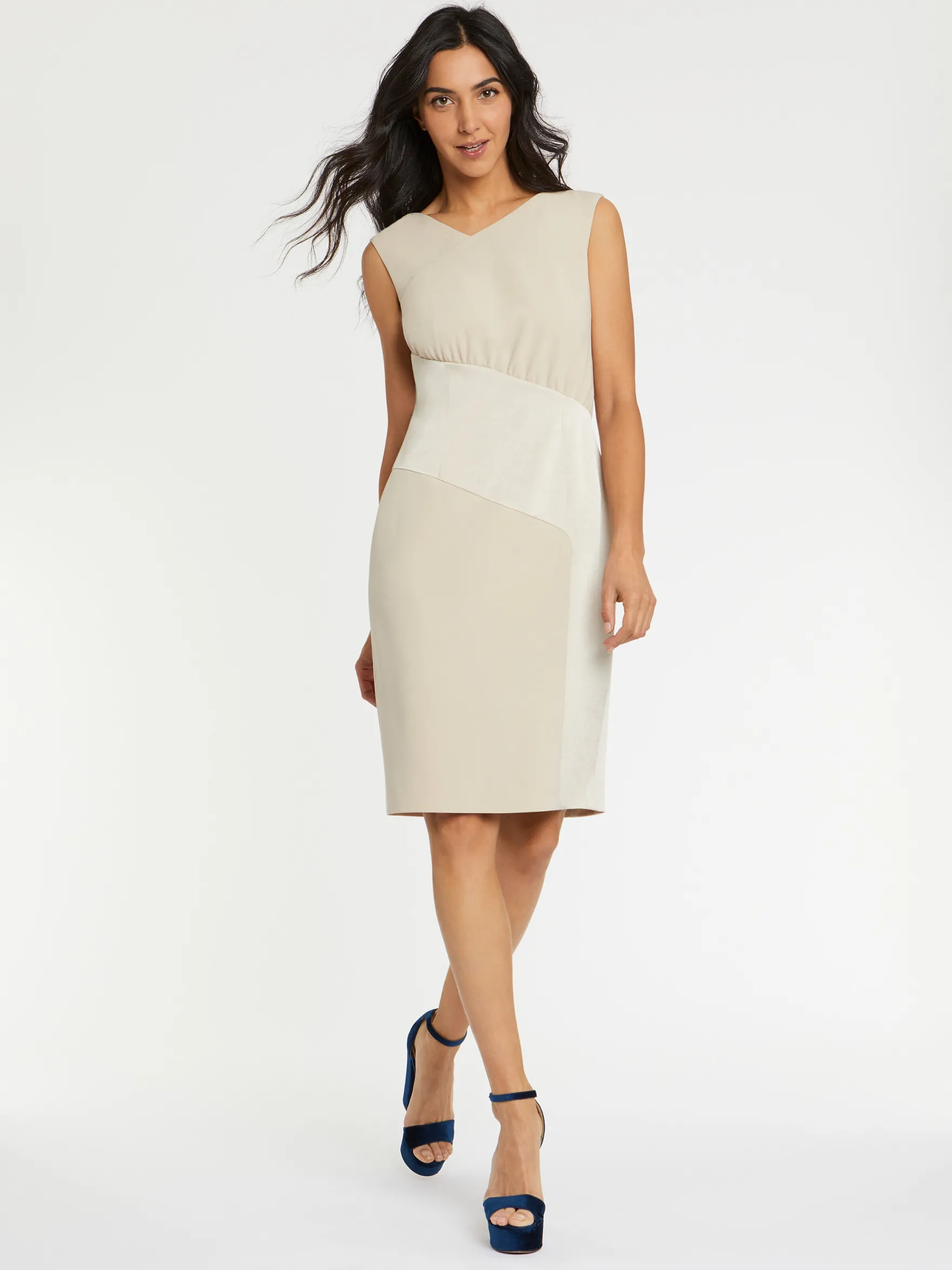 Women Paule Ka Dresses>Woven Dress